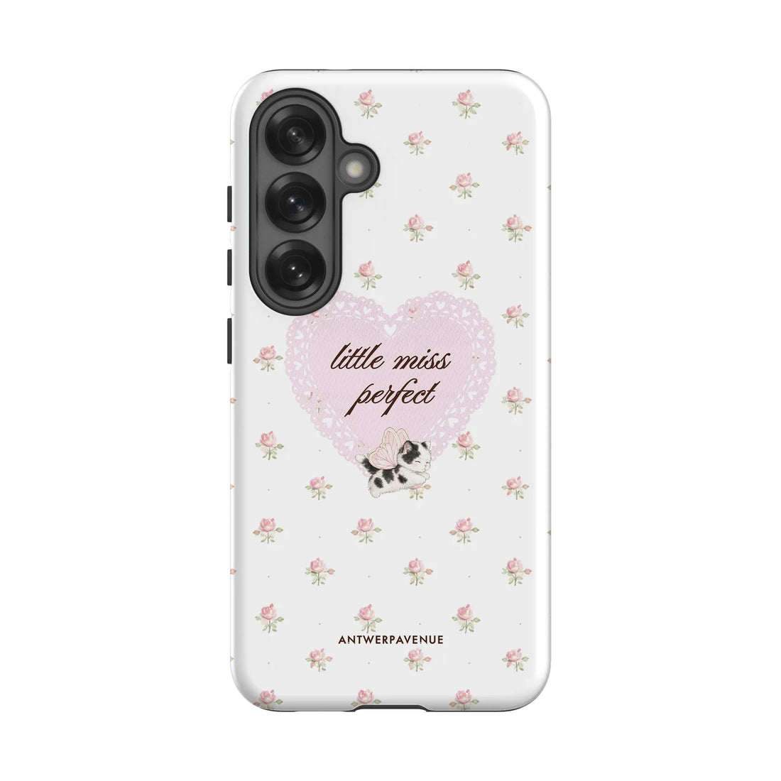 Miss Perfect - Case - Galaxy S25 mockup