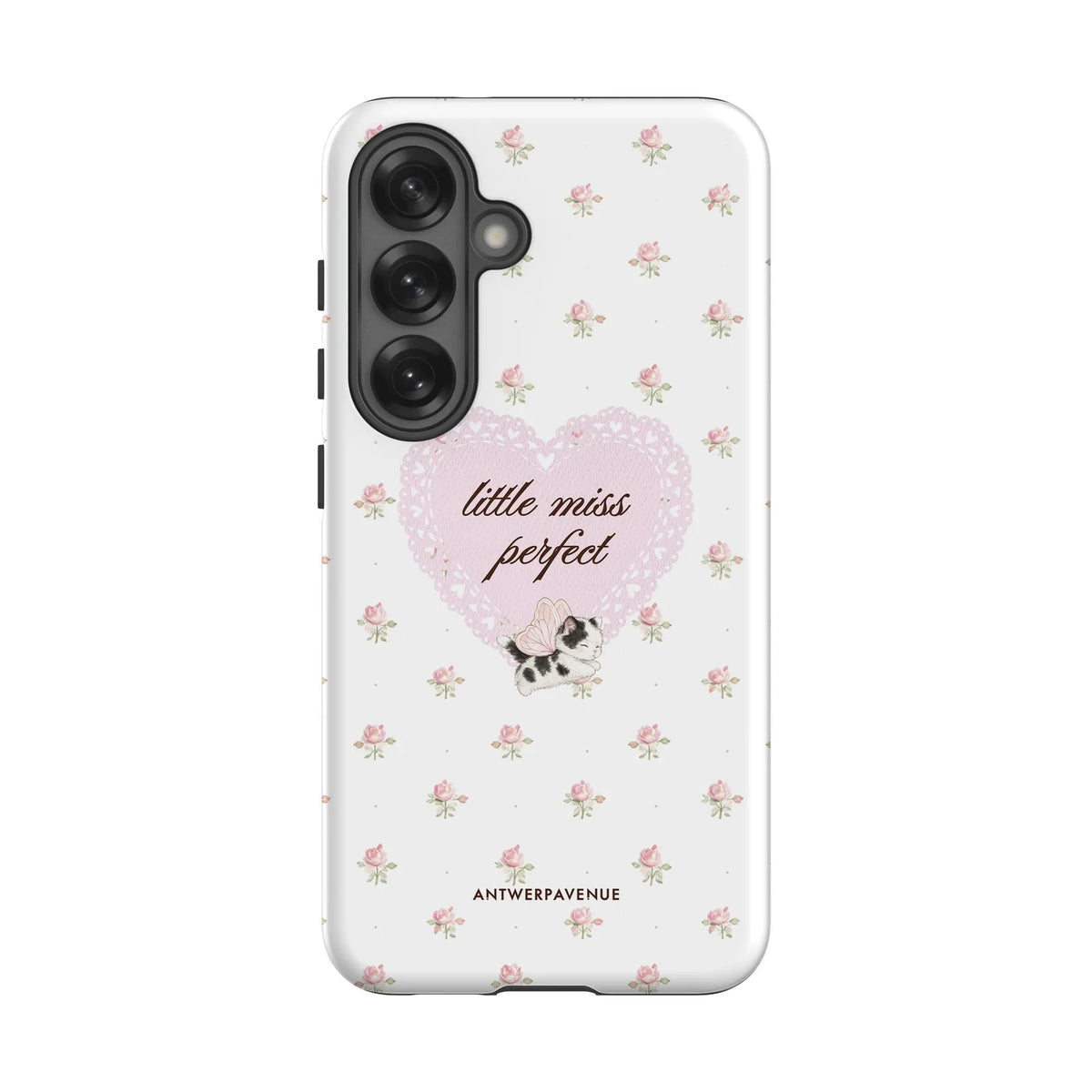 Miss Perfect - Case - Galaxy S25 mockup