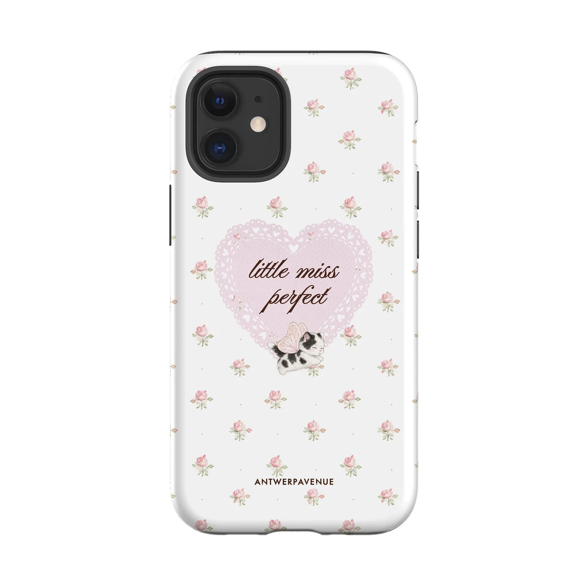 Miss Perfect - Case - iPhone 12 Mini mockup