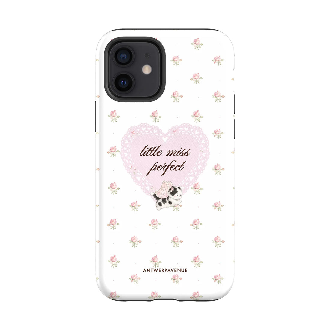 Miss Perfect - Case - iPhone 12 mockup