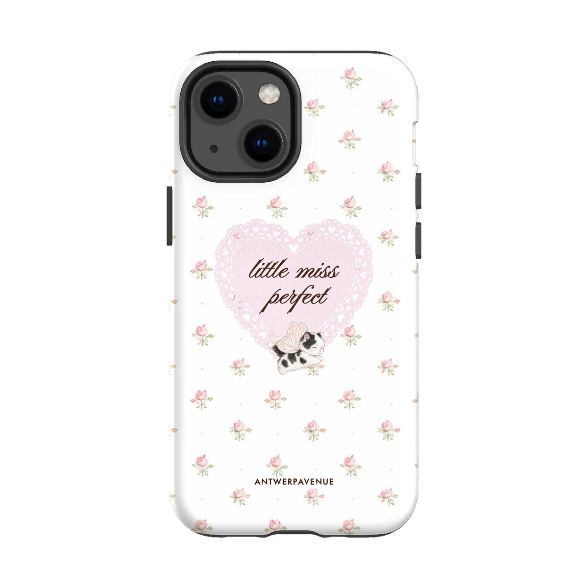 Miss Perfect - Case - iPhone 13 Mini mockup