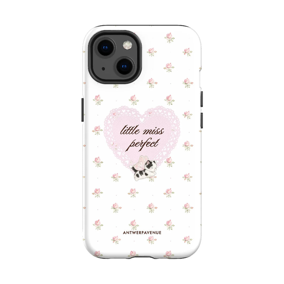 Miss Perfect - Case - iPhone 13 mockup