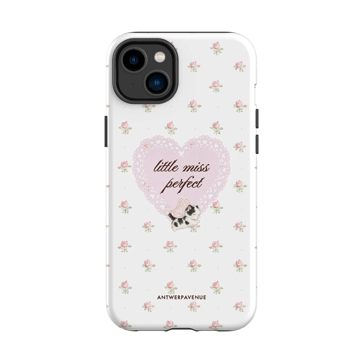 Miss Perfect - Case - iPhone 14 Plus mockup