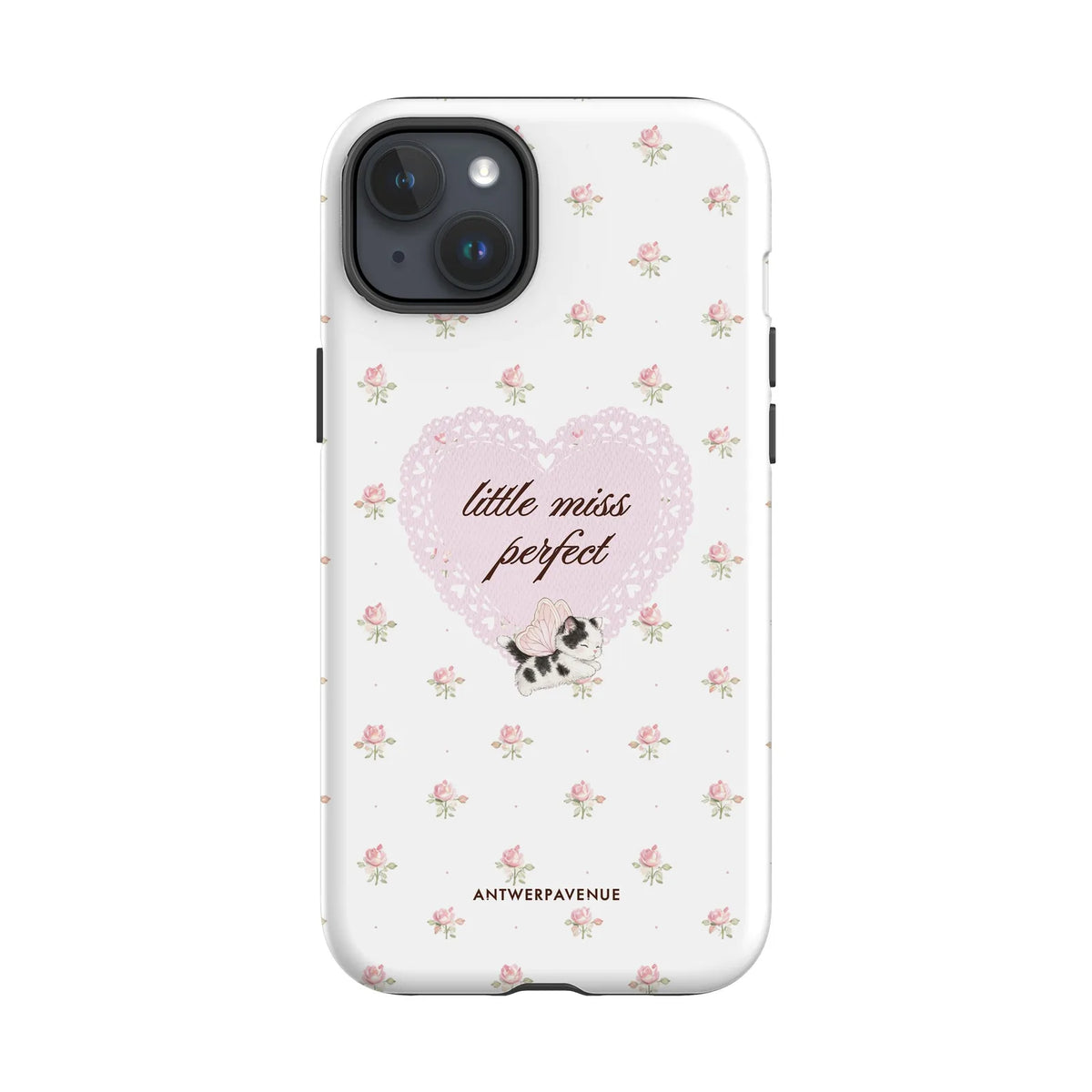 Miss Perfect - Case - iPhone 15 Plus mockup