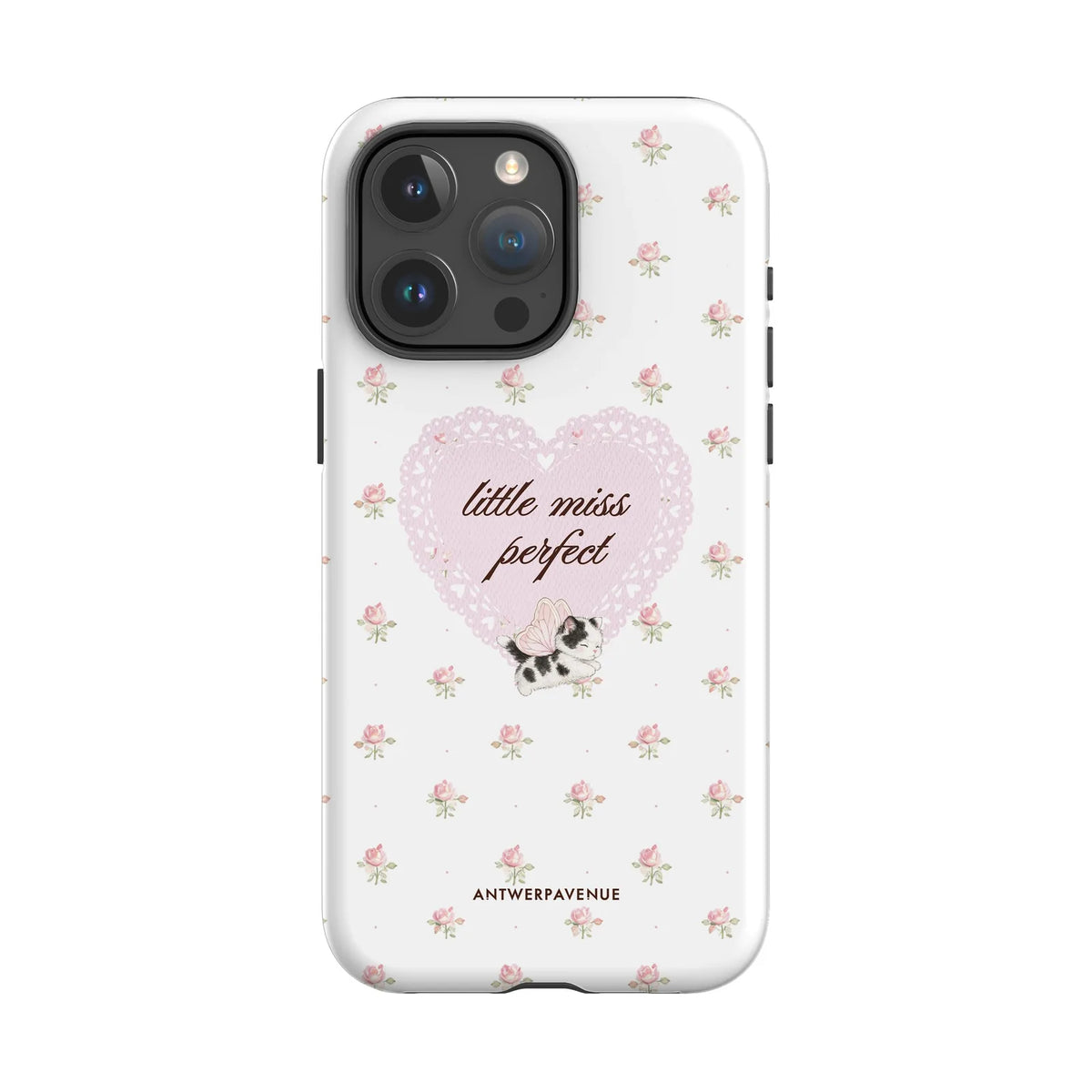 Miss Perfect - Case - iPhone 15 Pro Max mockup