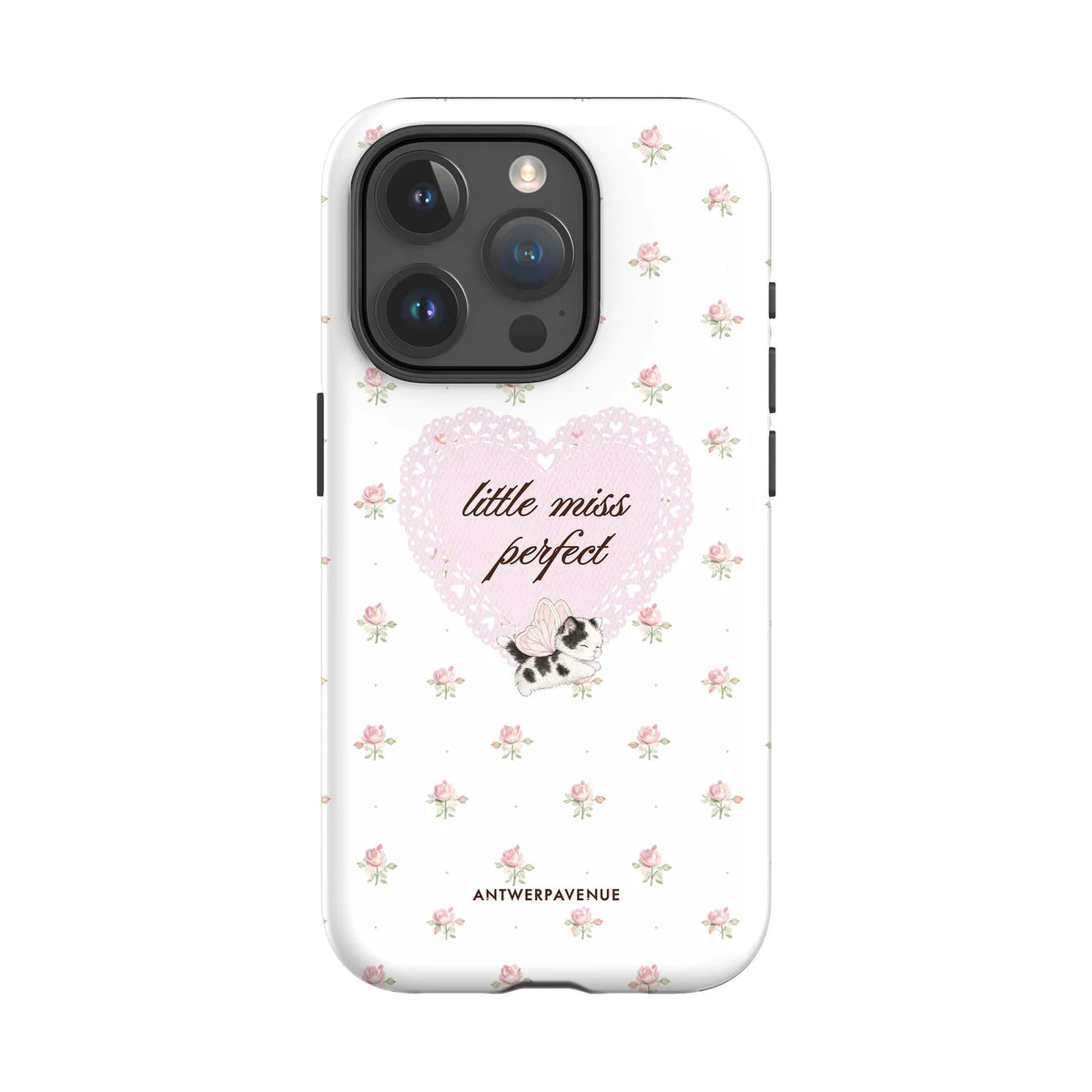 Miss Perfect - Case - iPhone 15 Pro mockup