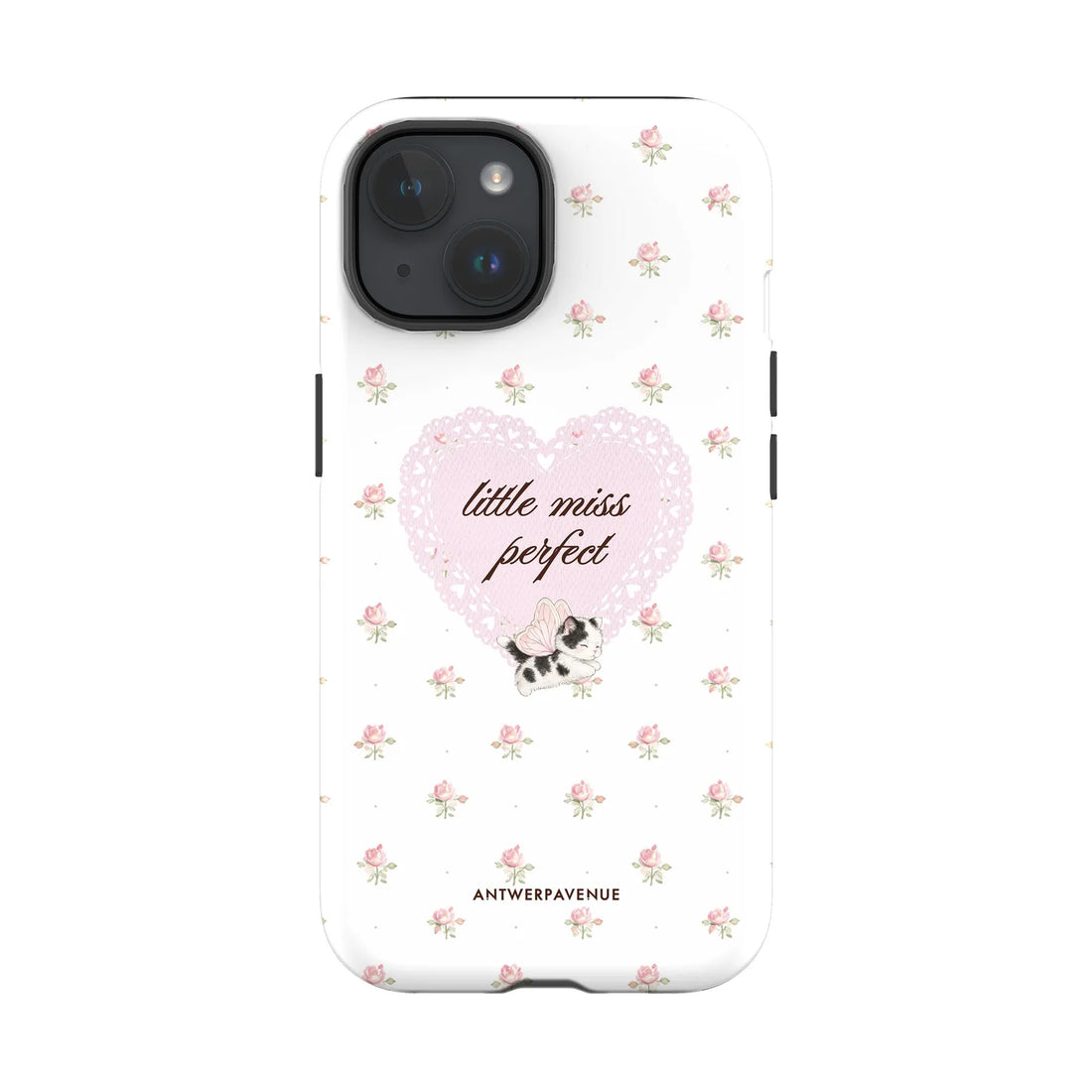 Miss Perfect - Case - iPhone 15 mockup