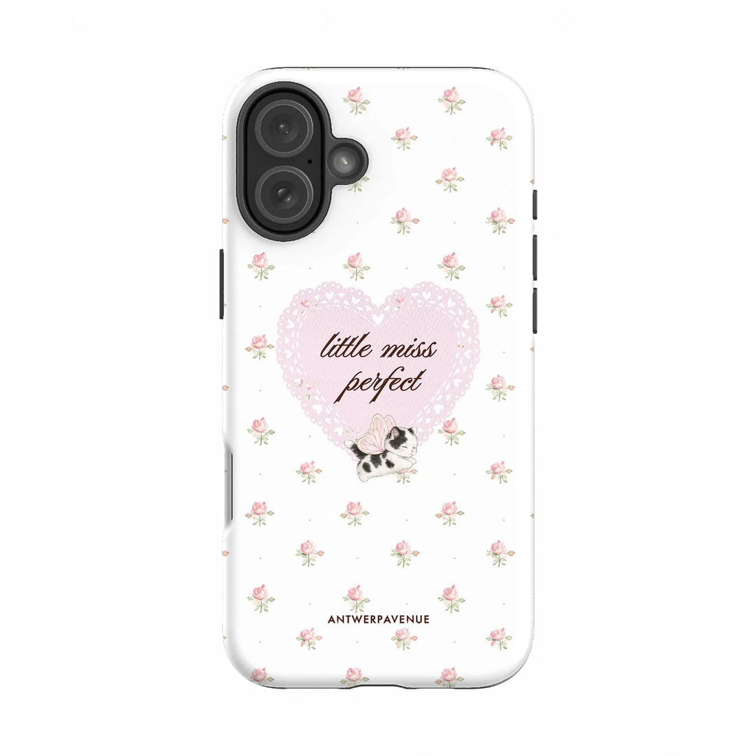 Miss Perfect - Case - iPhone 16 Plus mockup