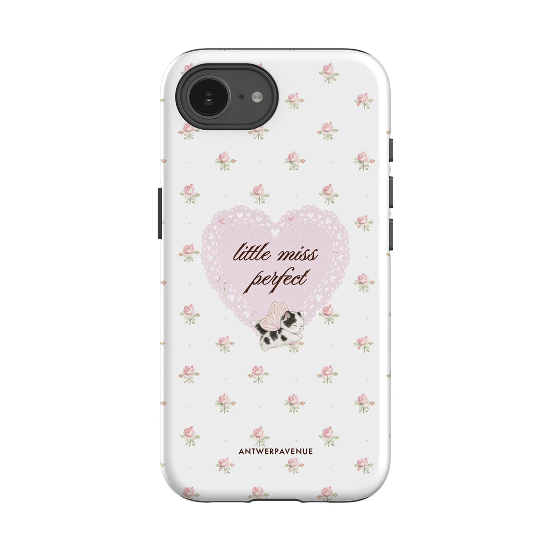 Miss Perfect - Case - iPhone 16e mockup