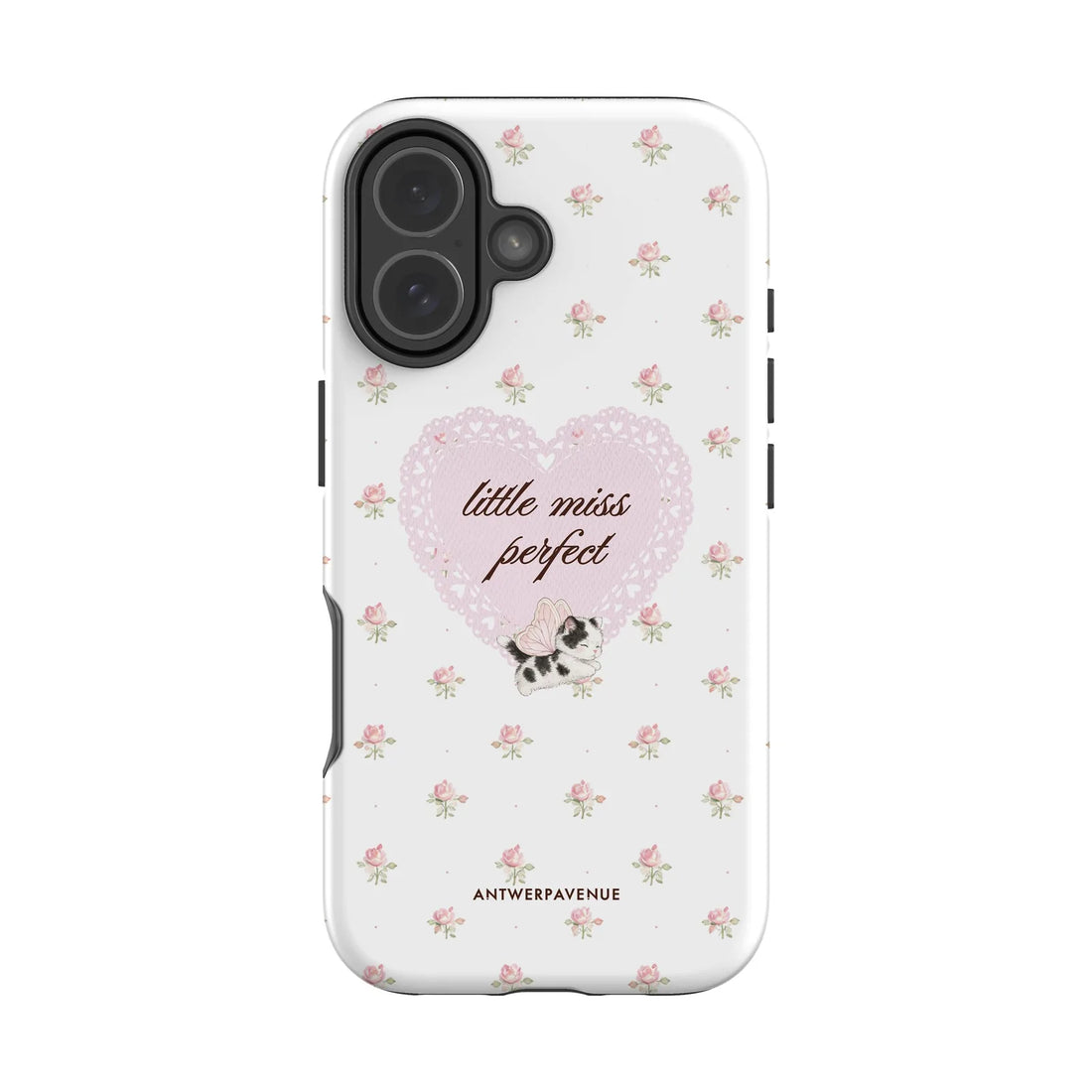 Miss Perfect - Case - iPhone 17 mockup