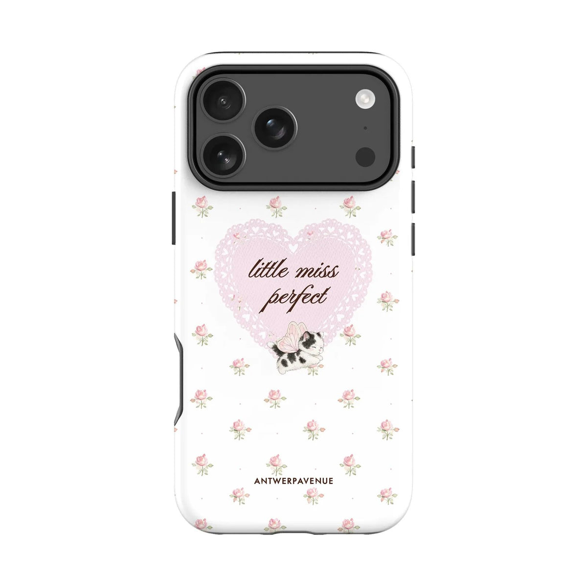 Miss Perfect - Case - iPhone Pro mockup