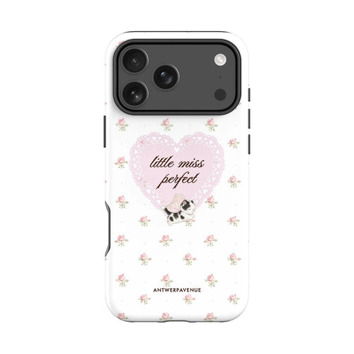 Miss Perfect gsm-hoesje met bloemenprint voor iPhone
