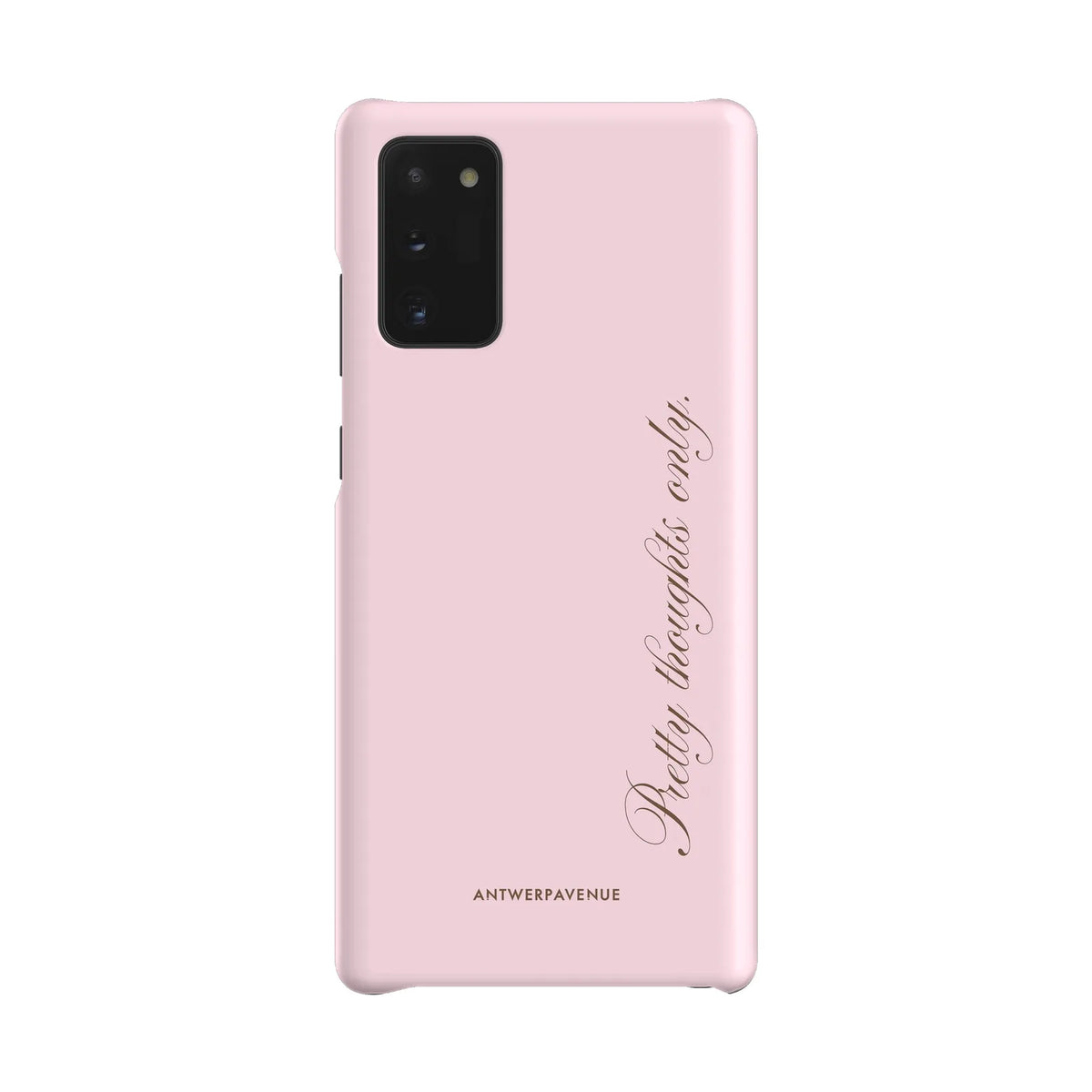 Pretty Thoughts - Case - Galaxy Note 20 Snap mockup