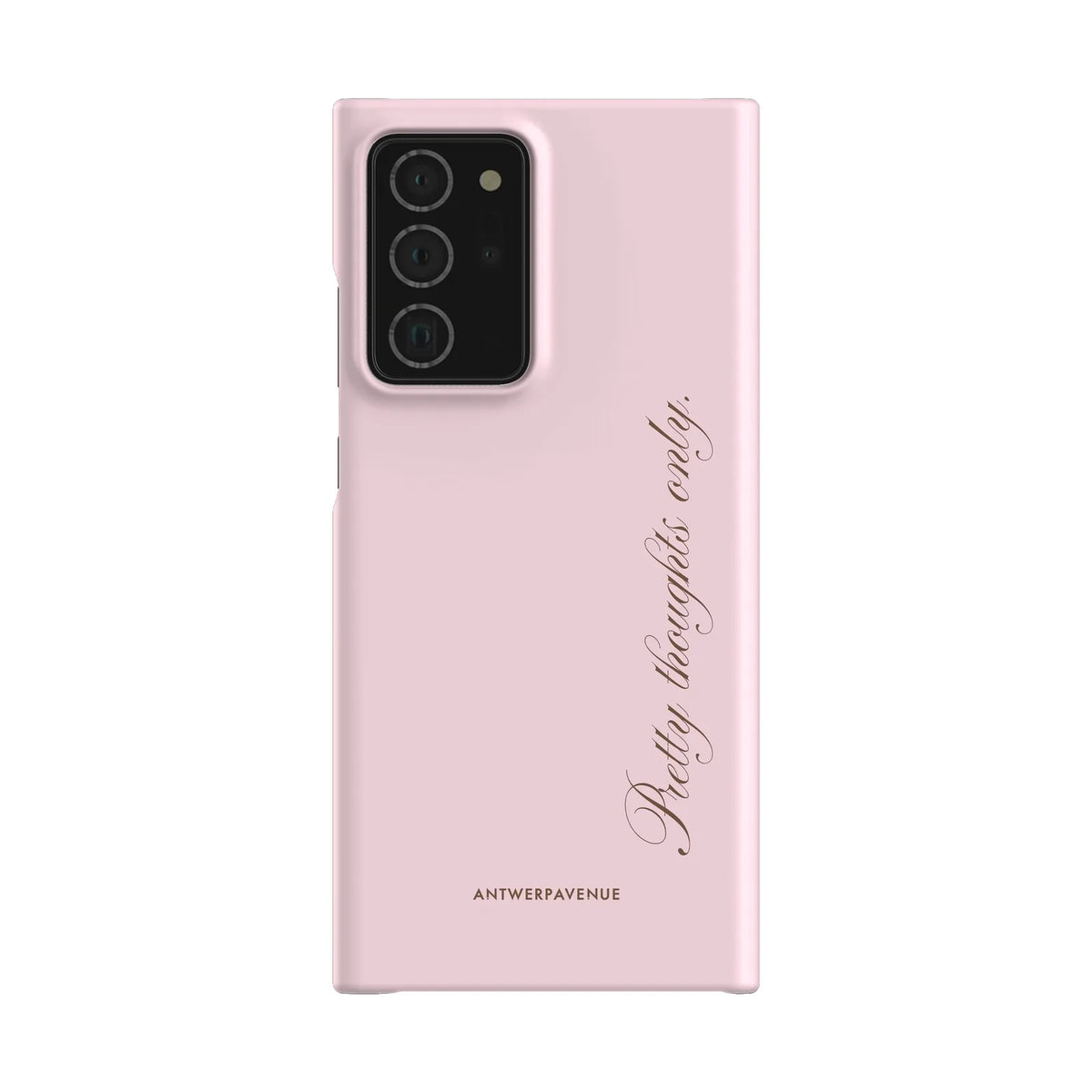 Pretty Thoughts - Case - Galaxy Note 20 Ultra Snap mockup