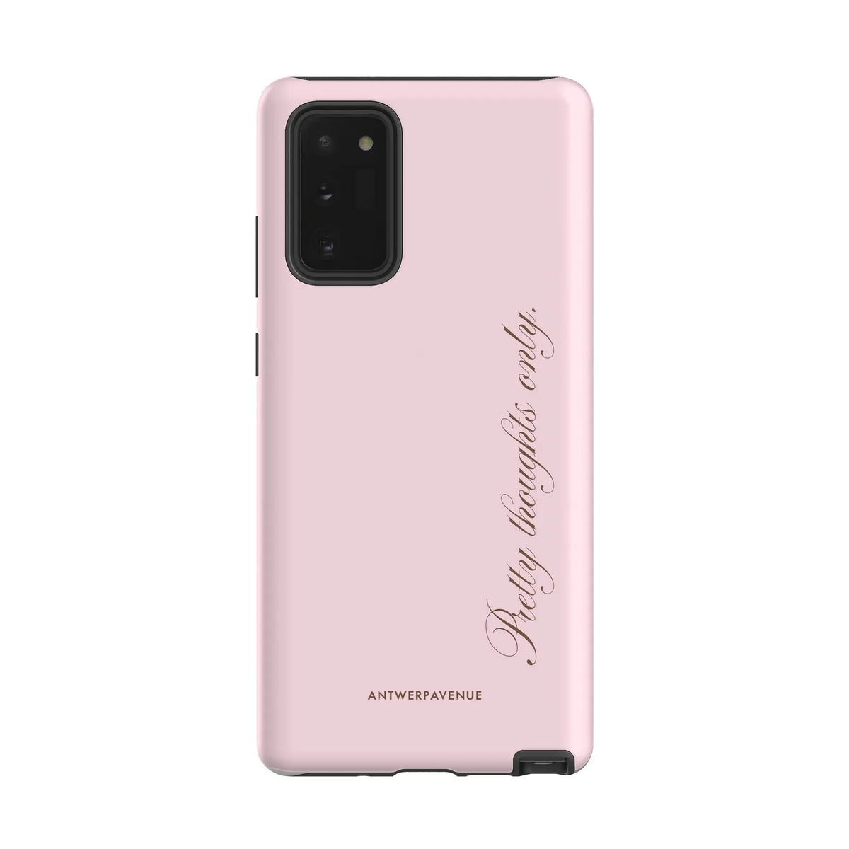 Pretty Thoughts - Case - Galaxy Note 20 mockup