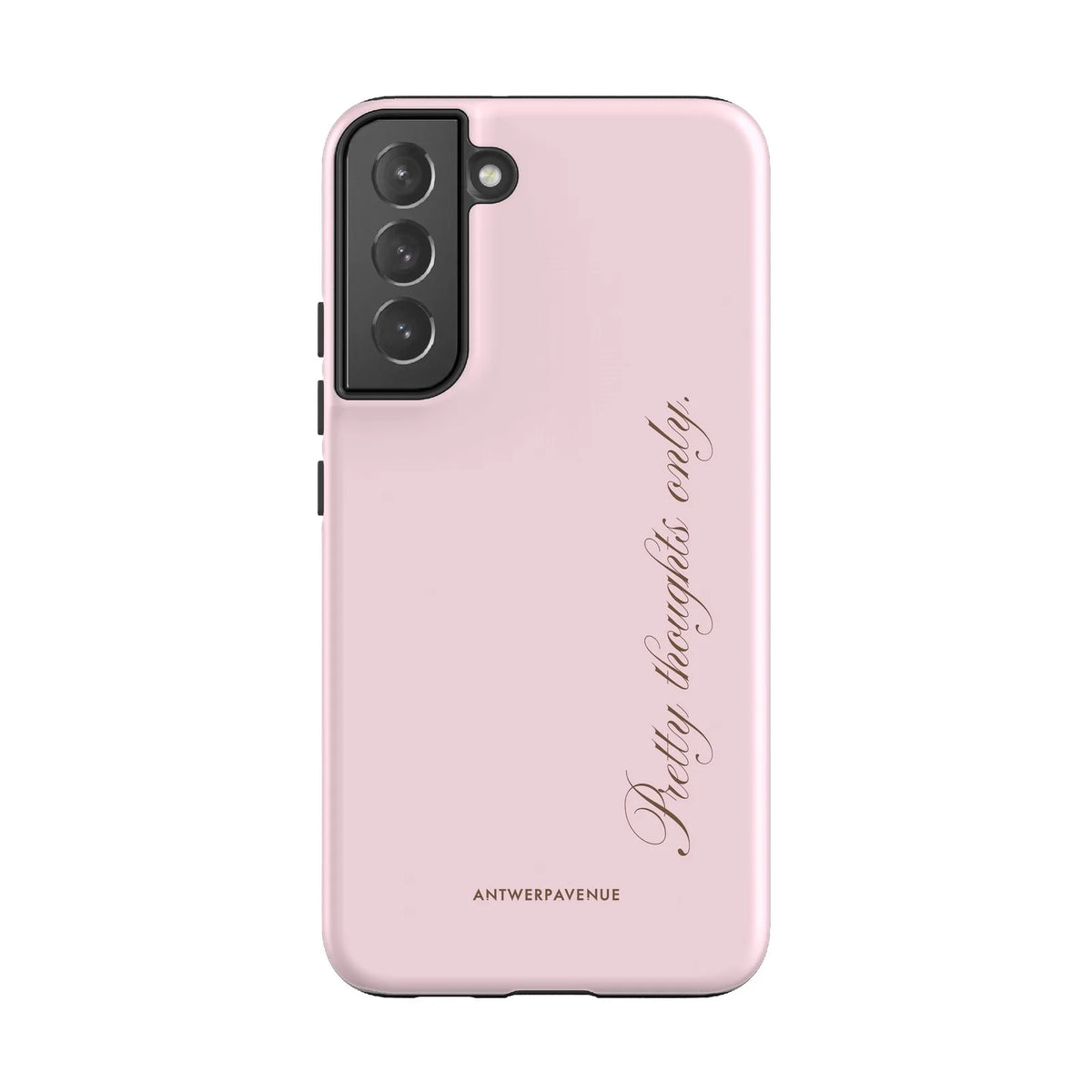 Pretty Thoughts - Case - Galaxy S22 Plus mockup