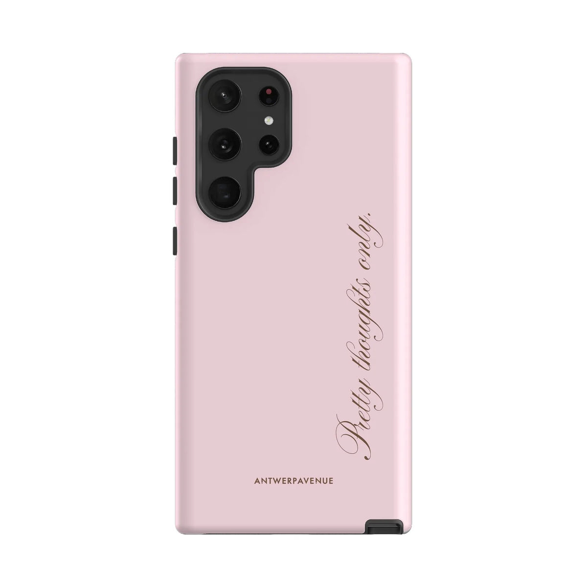 Pretty Thoughts - Case - Galaxy S22 Ultra mockup