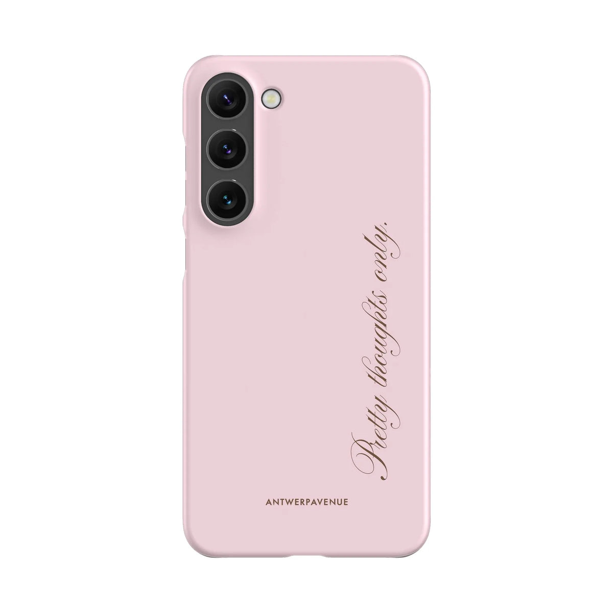 Pretty Thoughts - Case - Galaxy S23 Plus Snap mockup