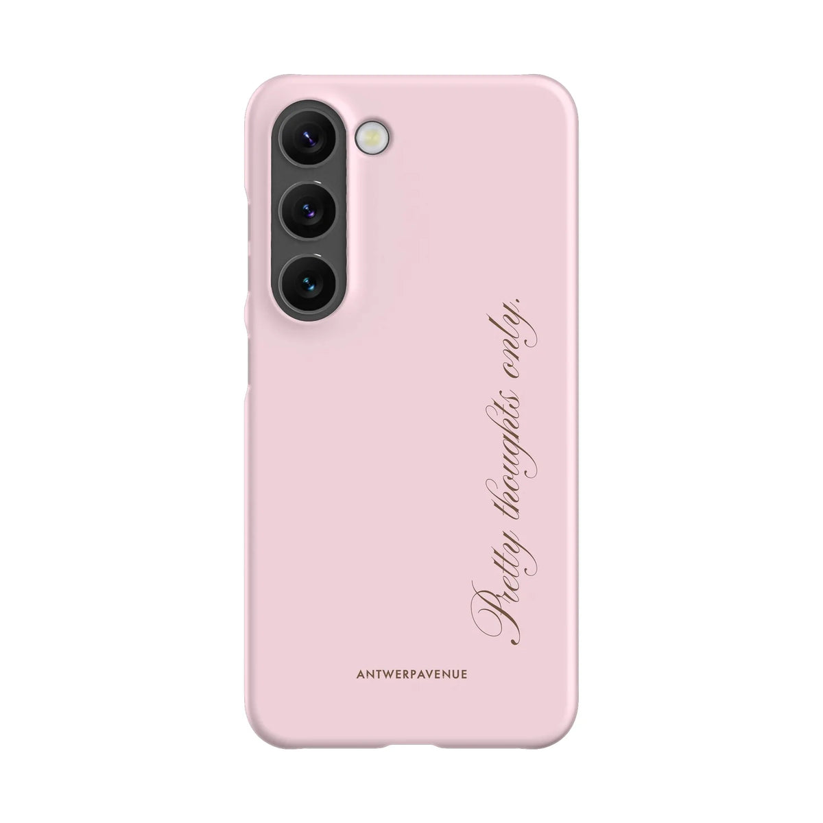 Pretty Thoughts - Case - Galaxy S23 Snap mockup