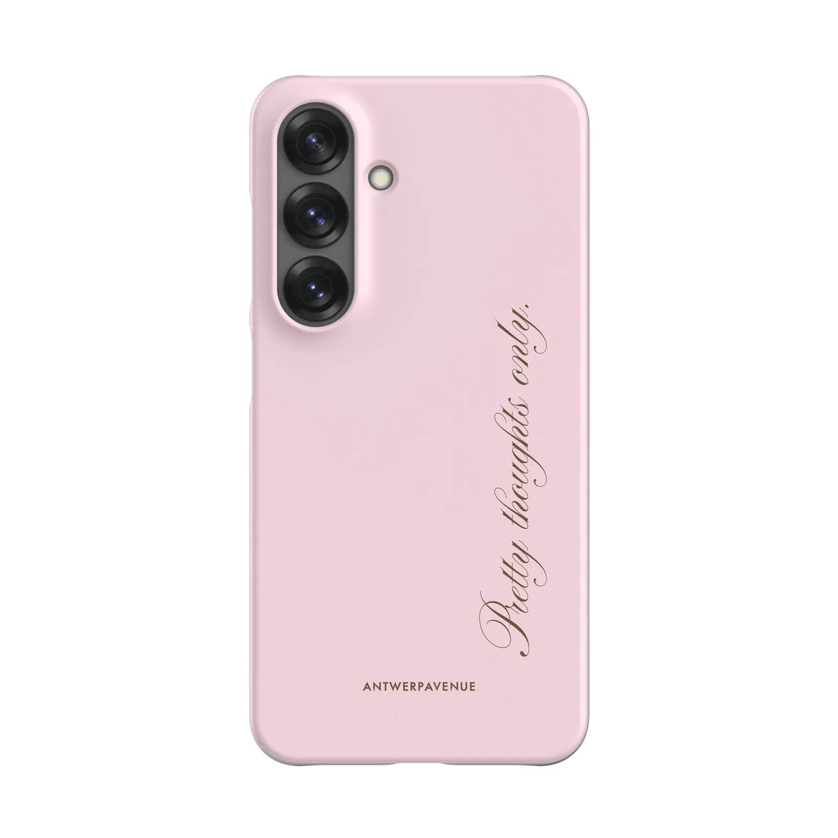 Pretty Thoughts - Case - Galaxy S25 Snap mockup