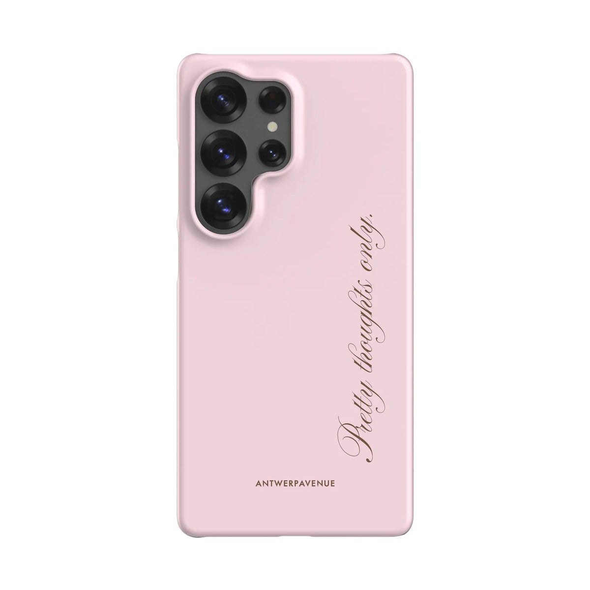 Pretty Thoughts - Case - Galaxy S25 Ultra Snap mockup