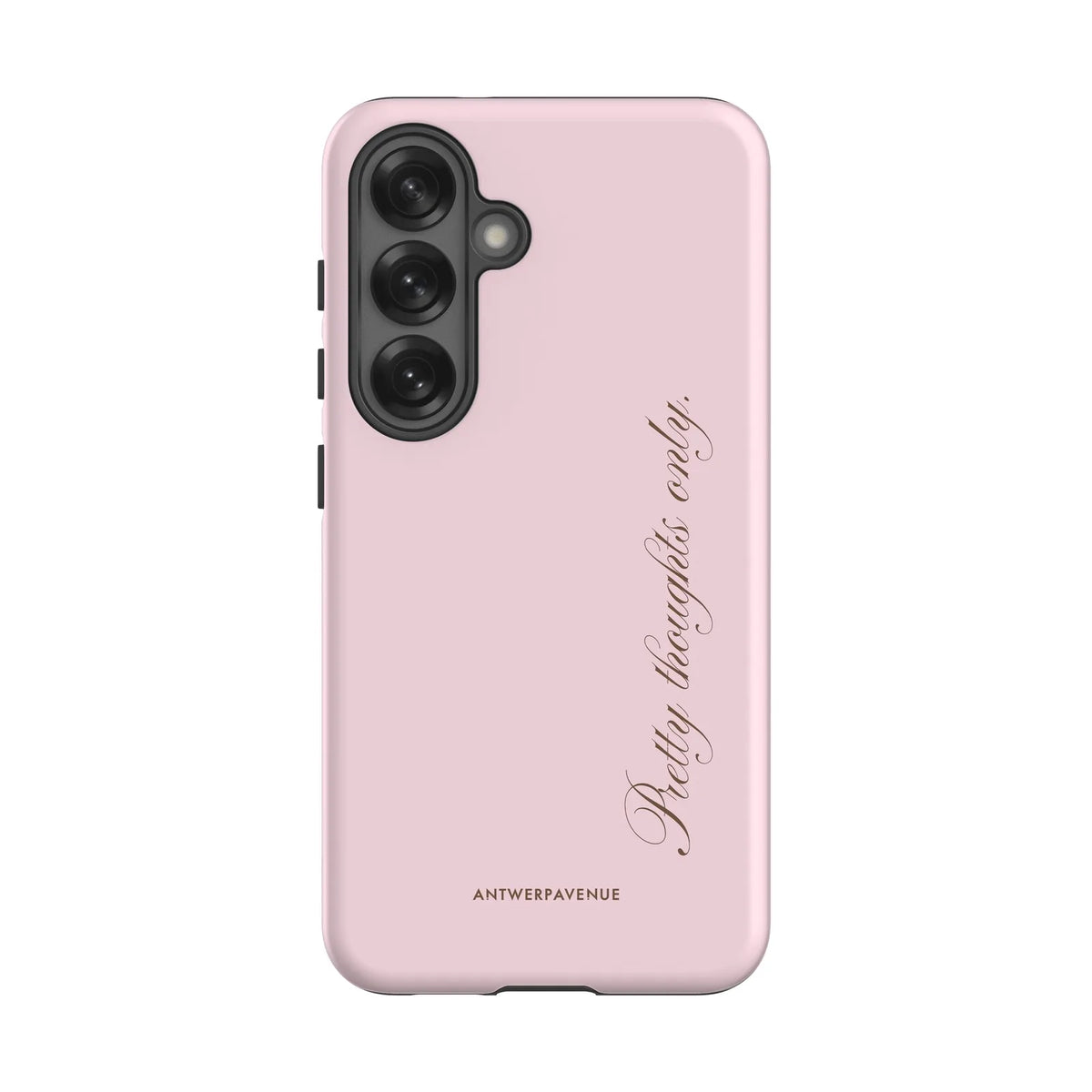 Pretty Thoughts - Case - Galaxy S25 mockup