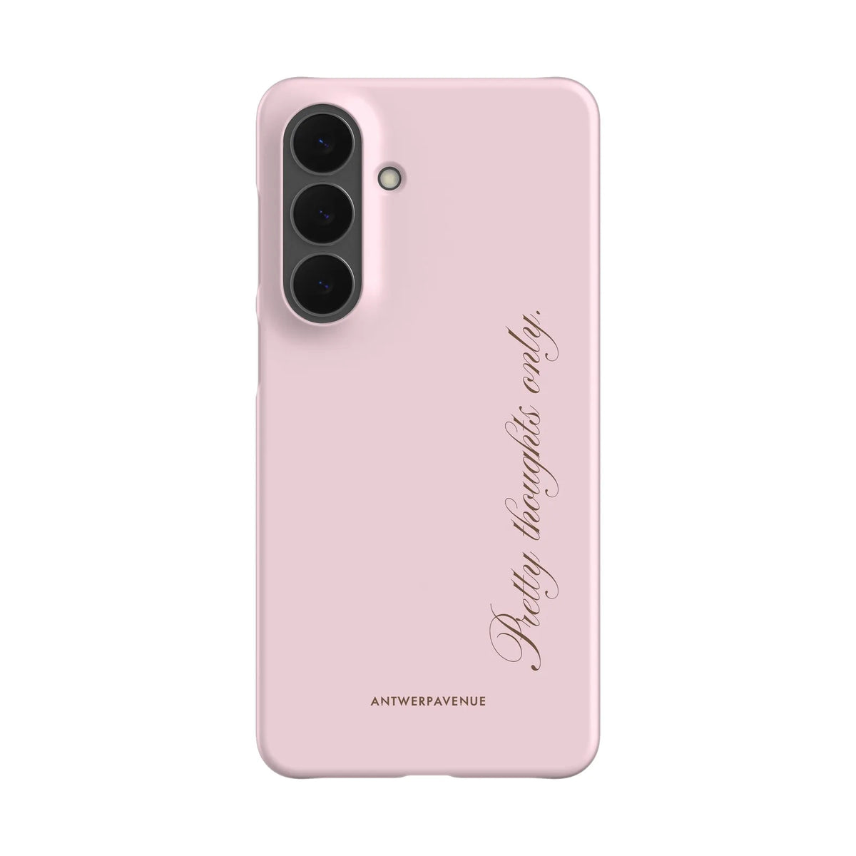 Pretty Thoughts - Case - Galaxy S26 Plus Snap mockup
