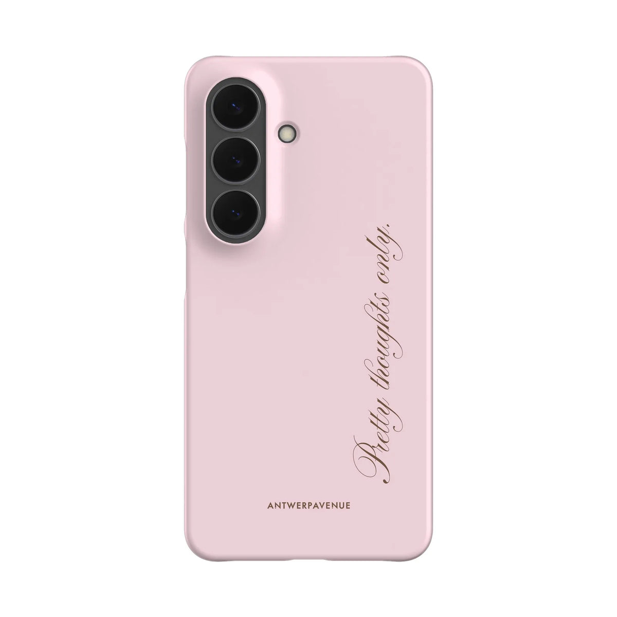 Pretty Thoughts - Case - Galaxy S26 Snap mockup