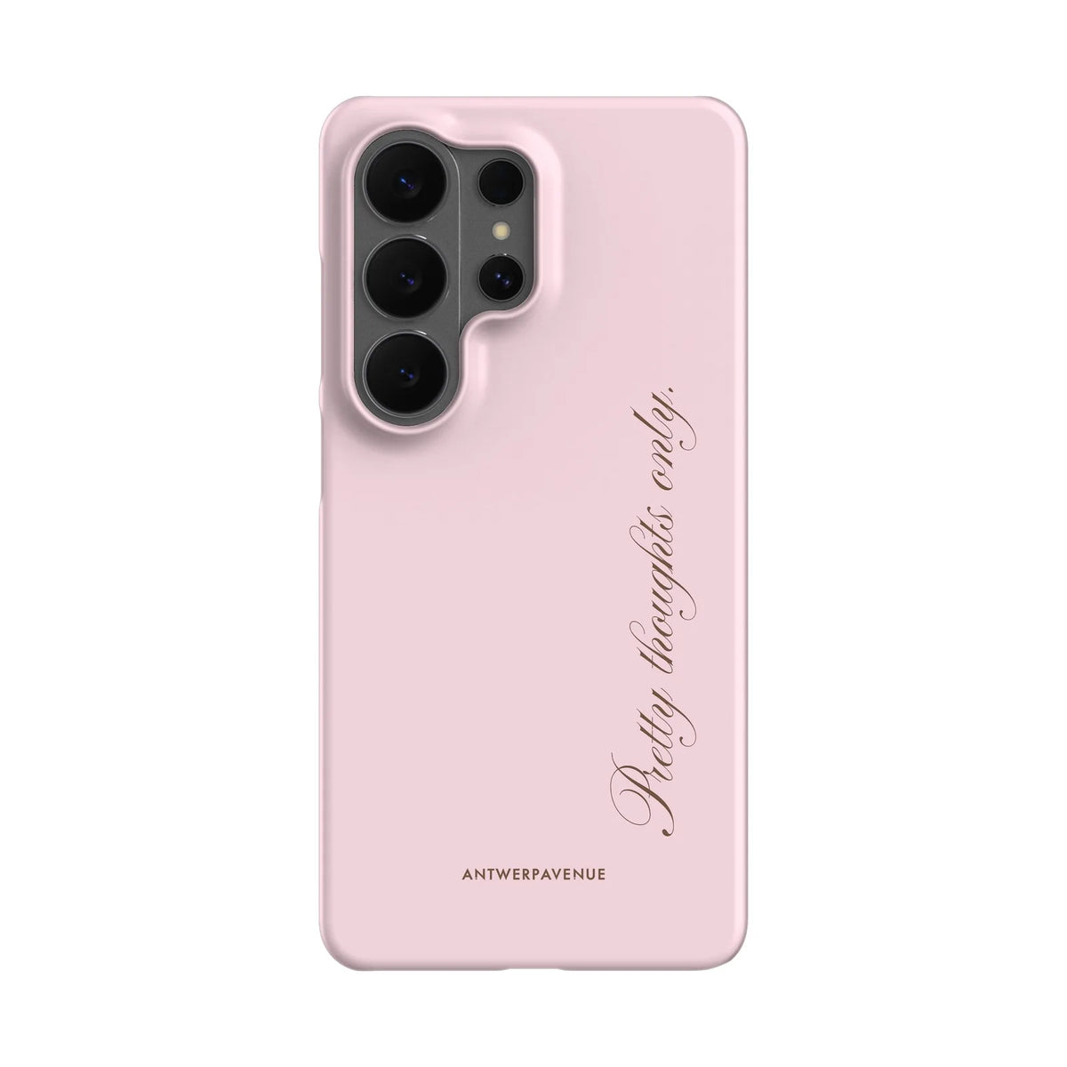 Pretty Thoughts - Case - Galaxy S26 Ultra Snap mockup