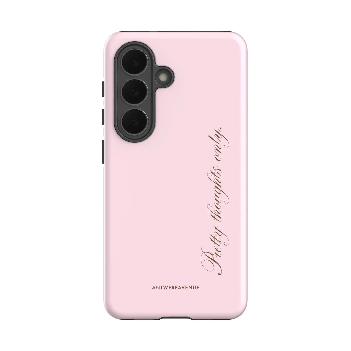 Pretty Thoughts - Case - Galaxy S26 mockup