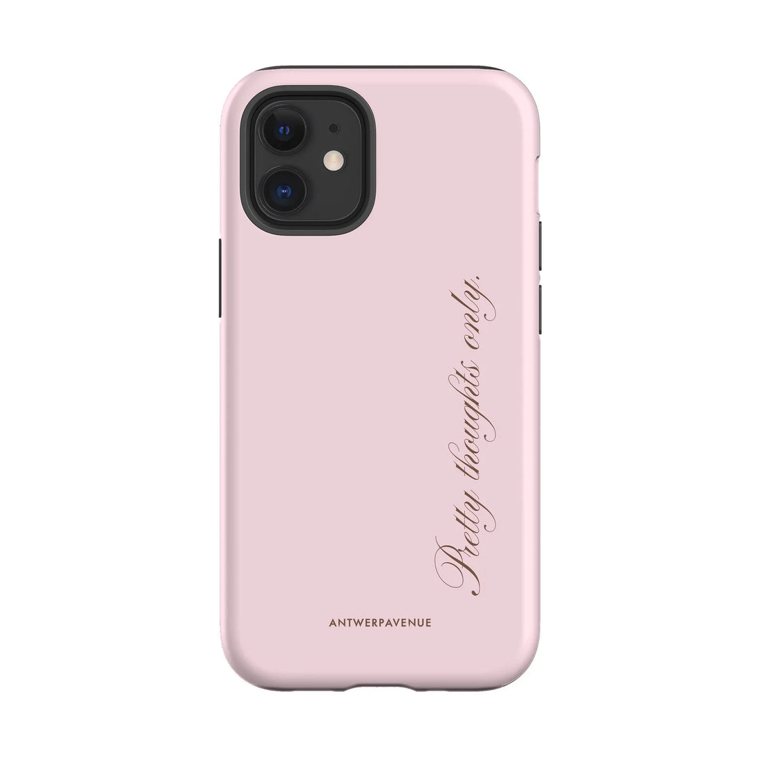 Pretty Thoughts - Case - iPhone 12 Mini mockup