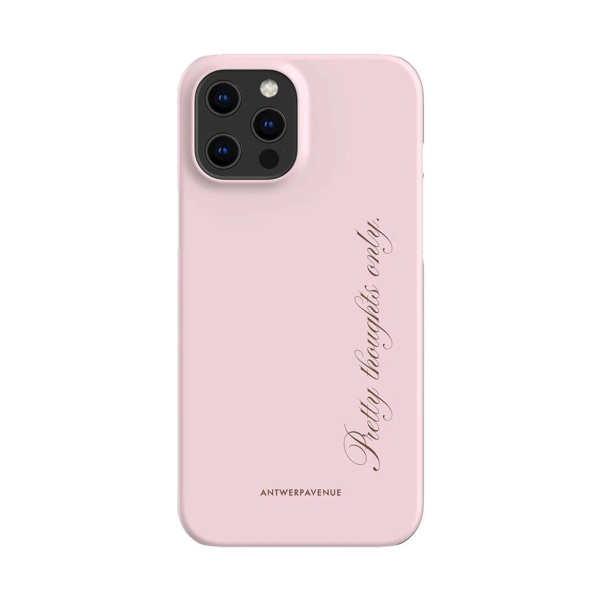 Pretty Thoughts - Case - iPhone 12 Pro Max Snap mockup