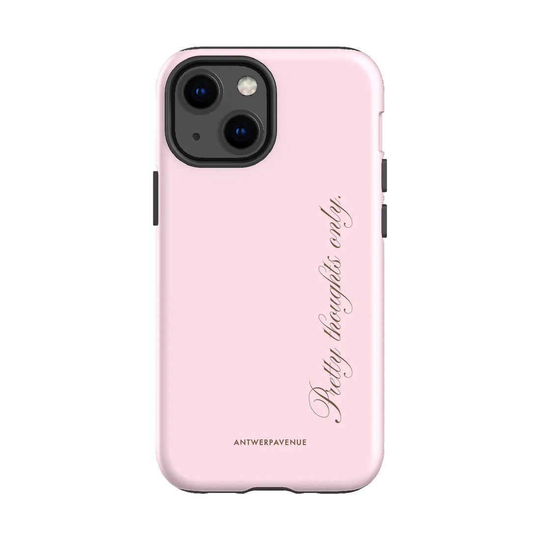 Pretty Thoughts - Case - iPhone 13 Mini mockup