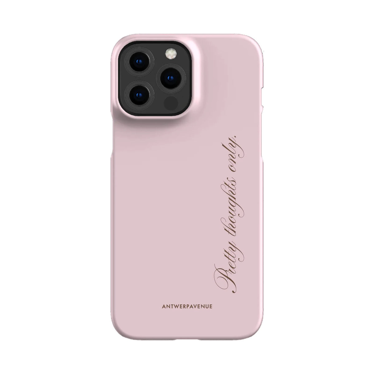 Pretty Thoughts - Case - iPhone 13 Pro Max Snap mockup