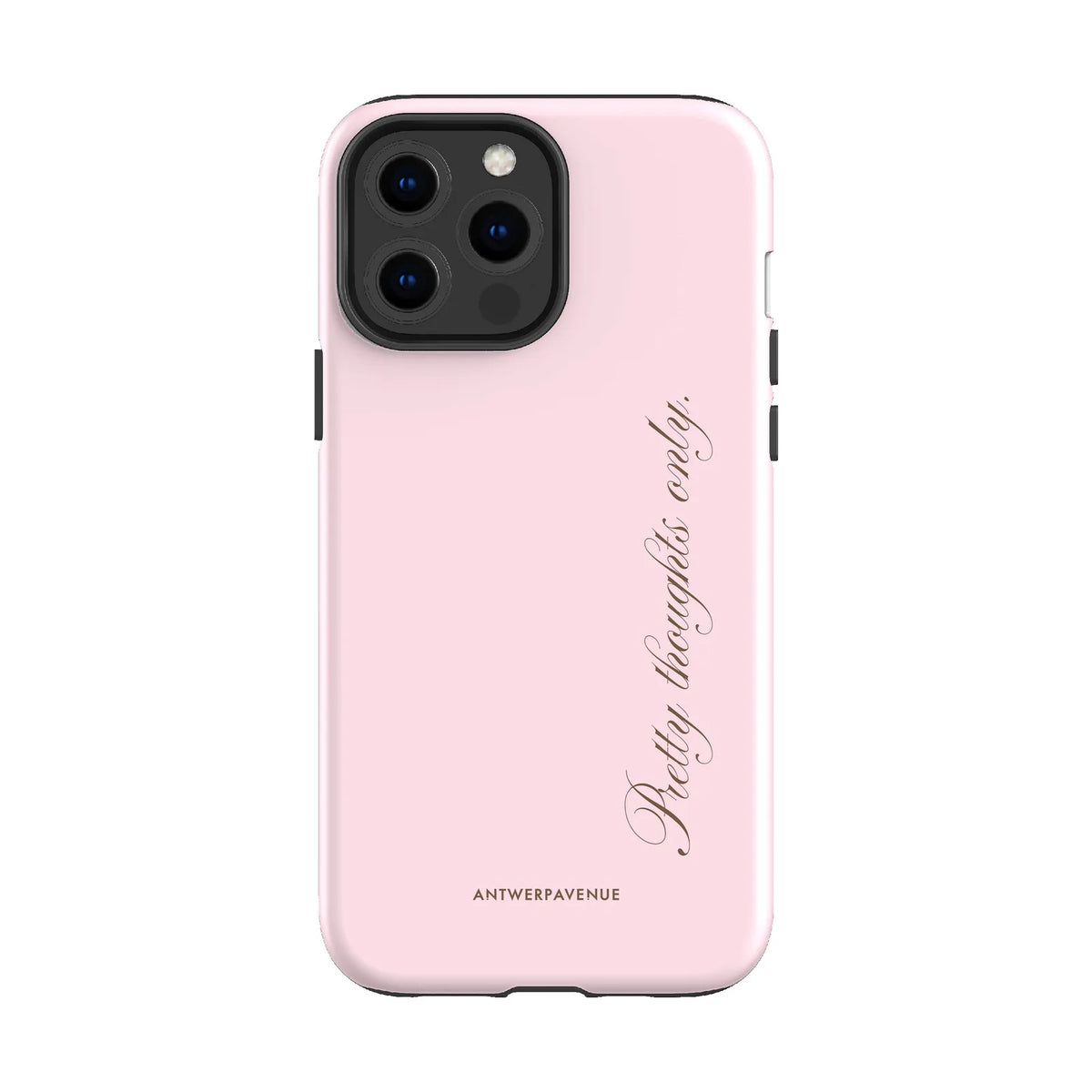 Pretty Thoughts - Case - iPhone 13 Pro Max mockup