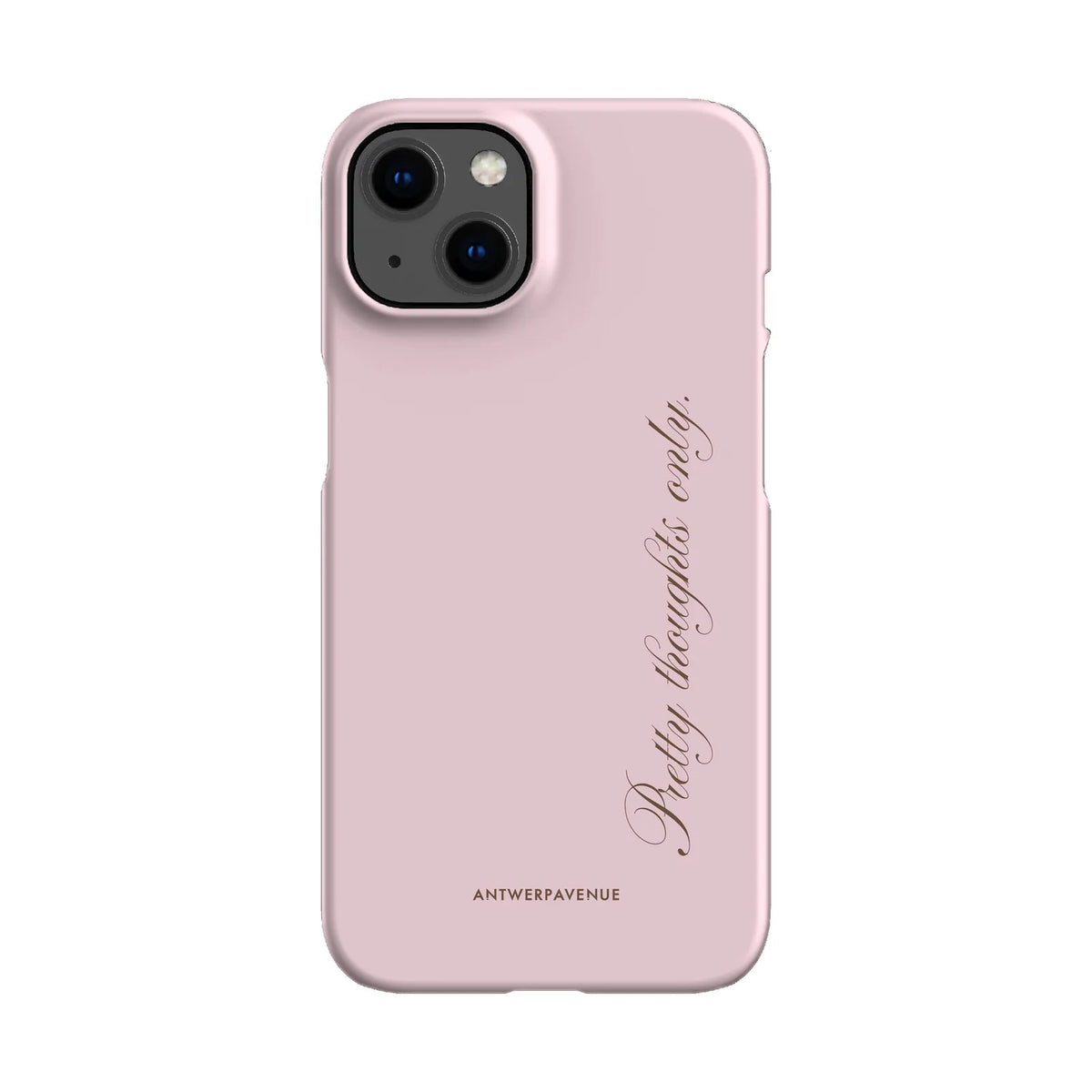 Pretty Thoughts - Case - iPhone 13 Snap mockup