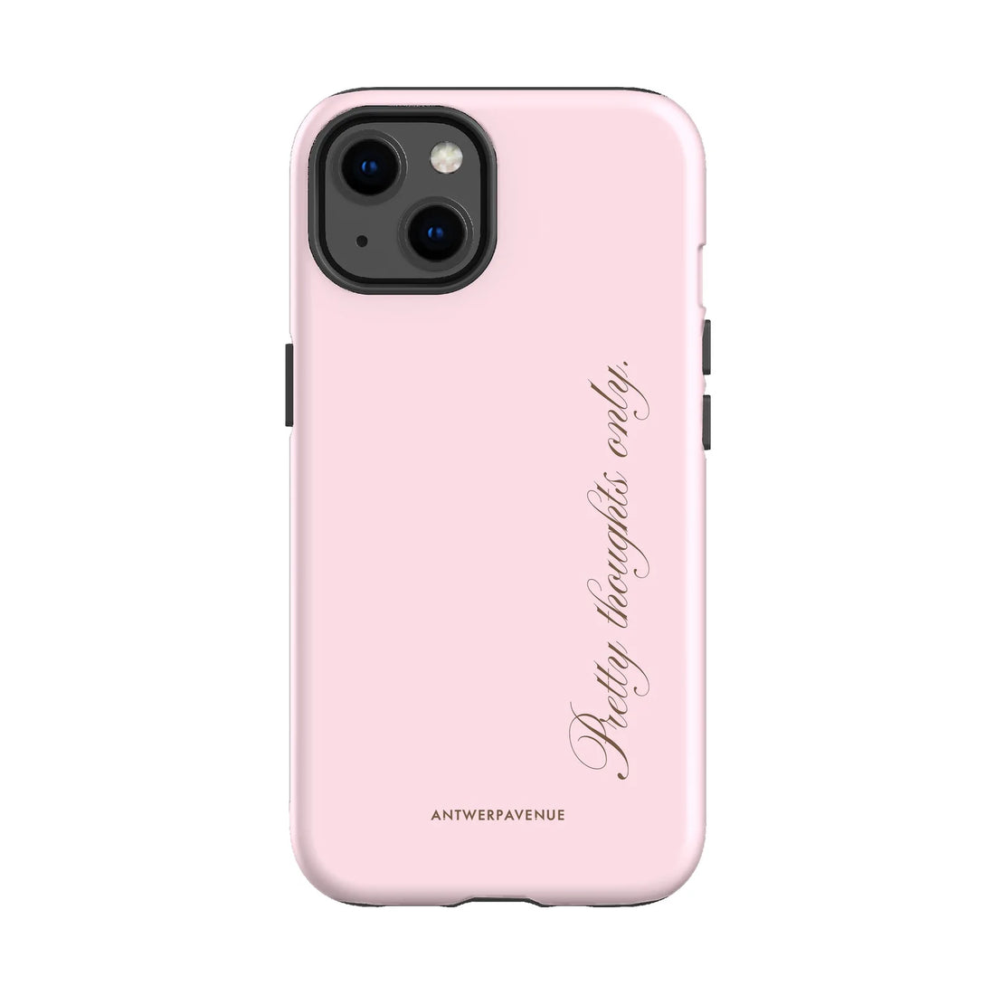 Pretty Thoughts - Case - iPhone 13 mockup