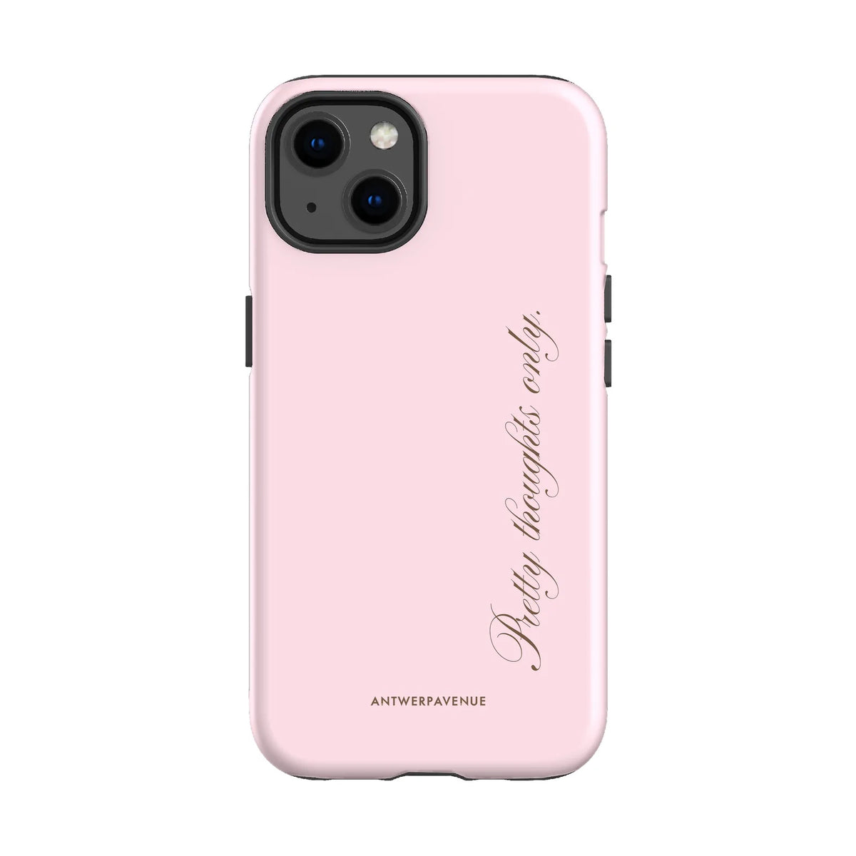 Pretty Thoughts - Case - iPhone 13 mockup