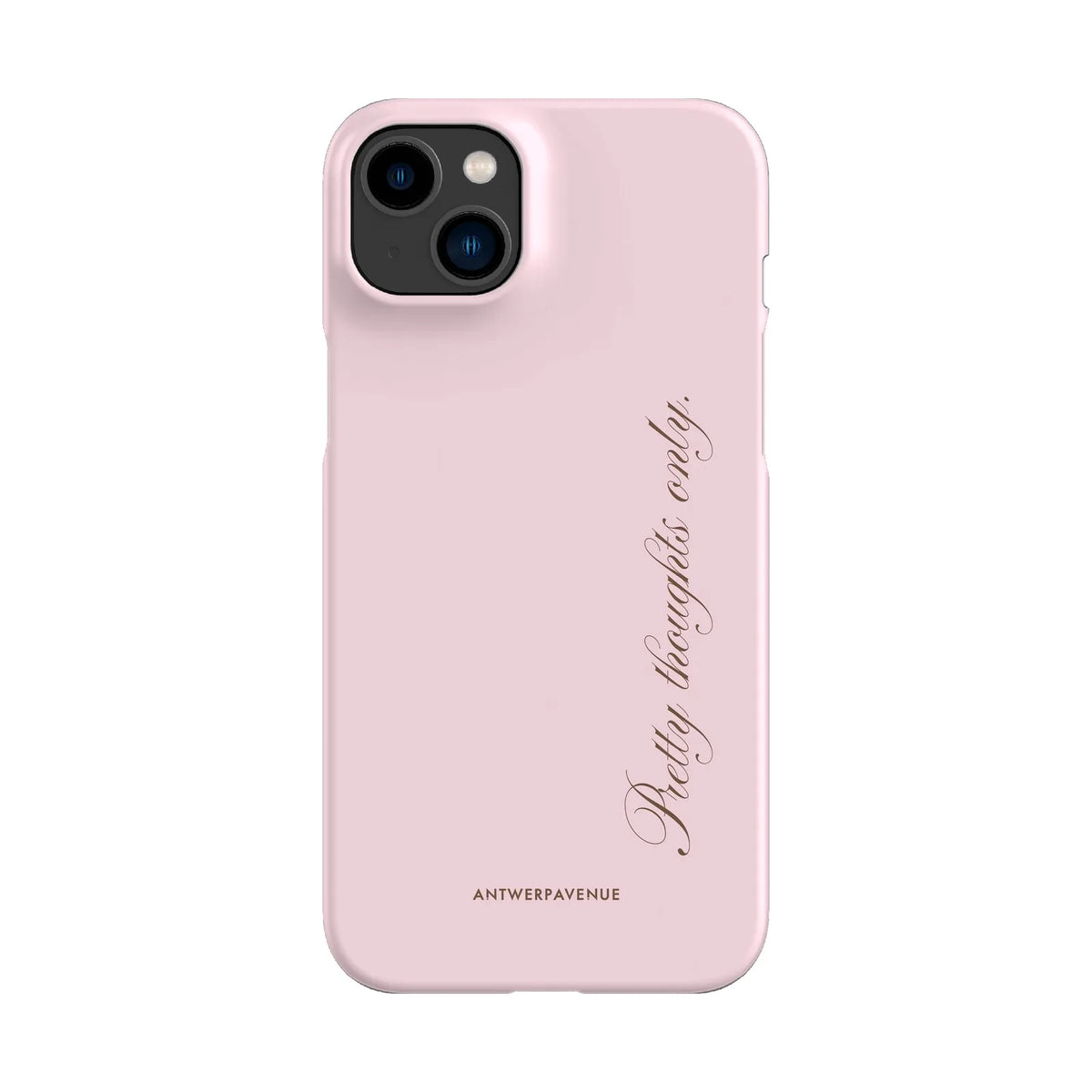 Pretty Thoughts - Case - iPhone 14 Plus Snap mockup