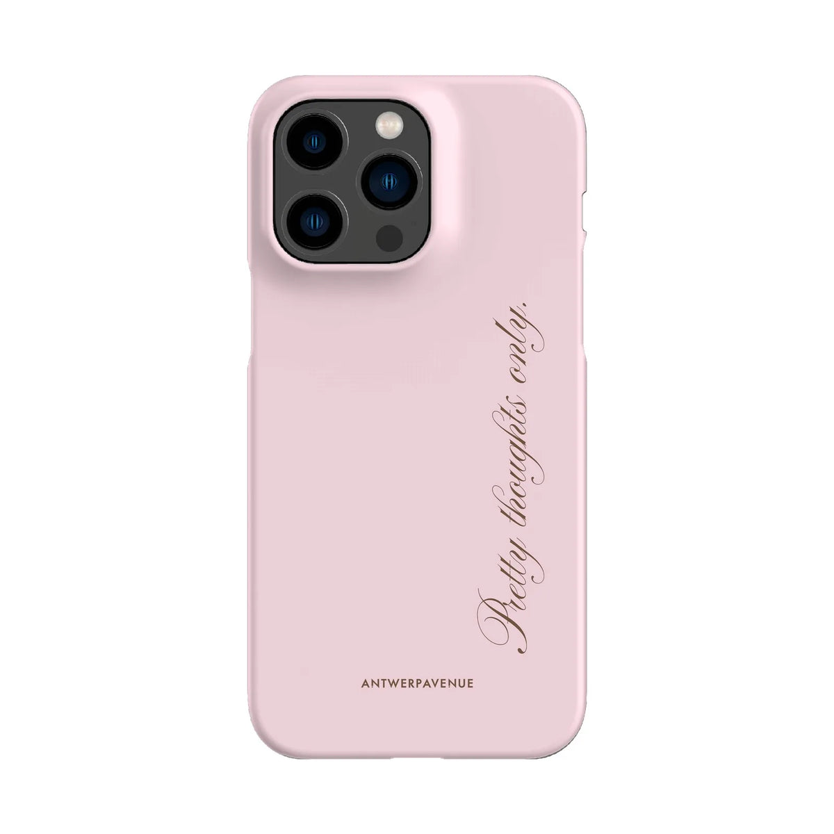 Pretty Thoughts - Case - iPhone 14 Pro Max Snap mockup