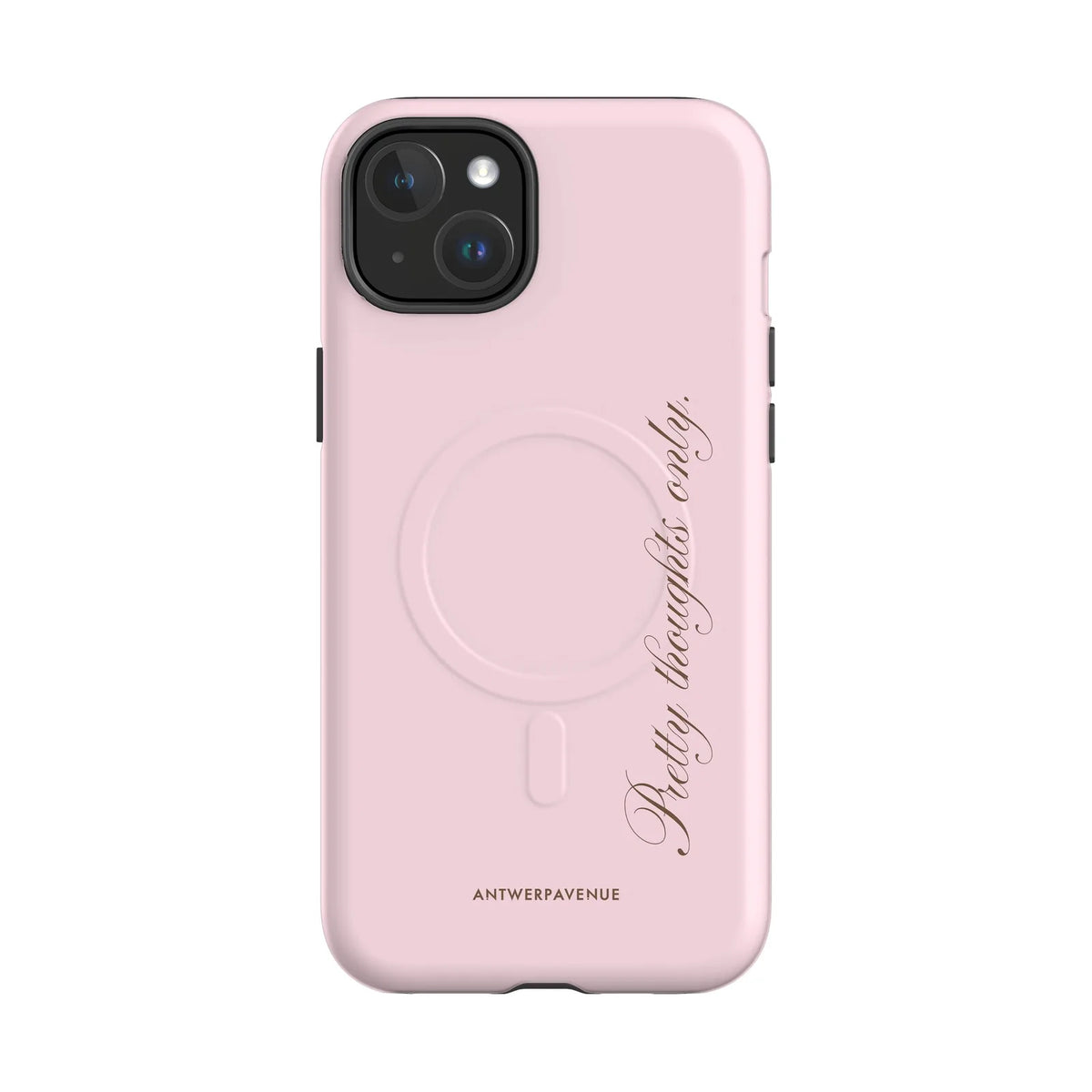 Pretty Thoughts - Case - iPhone 15 Plus MagSafe mockup