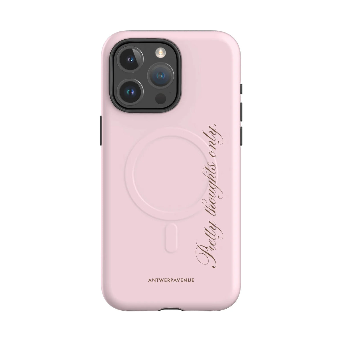 Pretty Thoughts - Case - iPhone 15 Pro Max MagSafe mockup