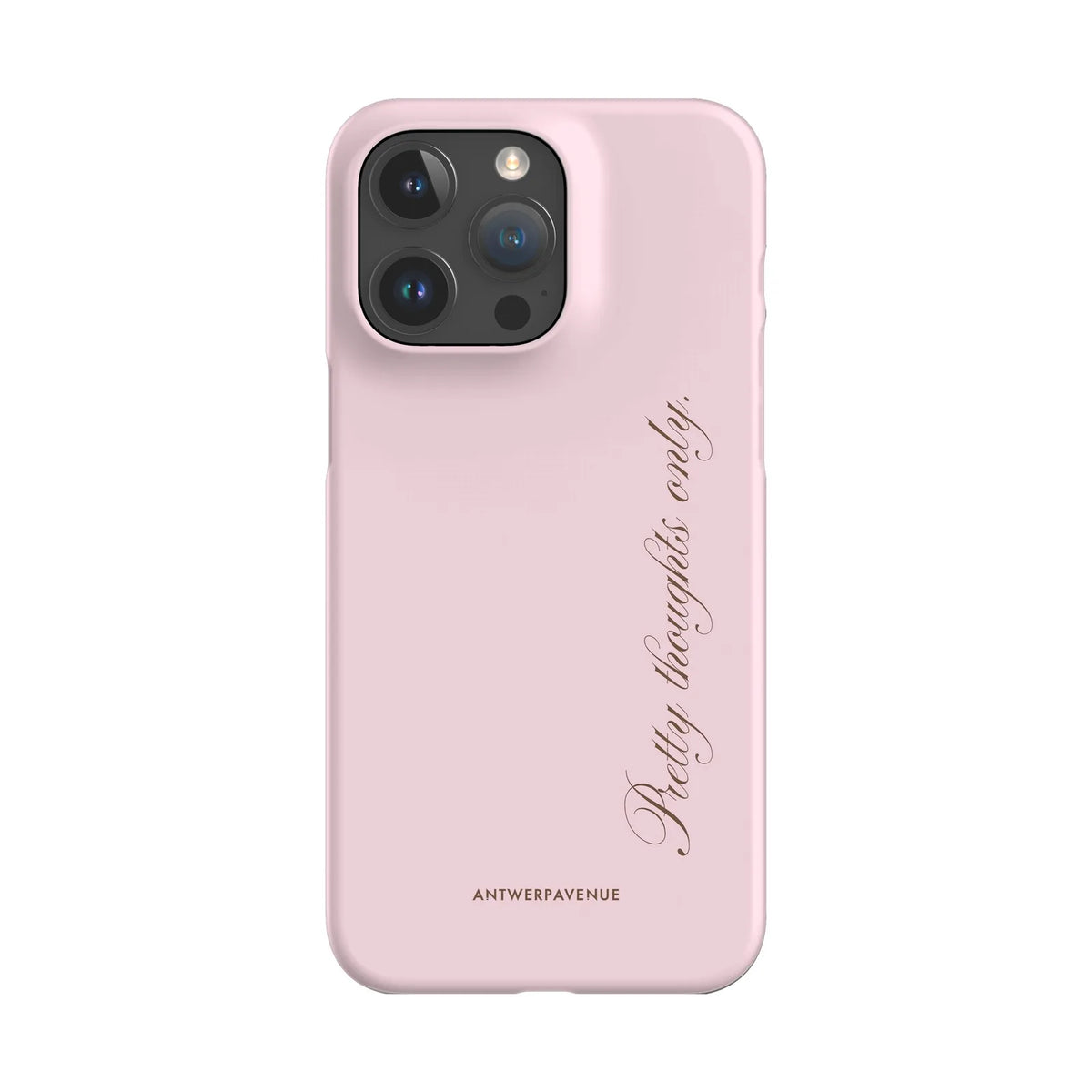 Pretty Thoughts - Case - iPhone 15 Pro Max Snap mockup