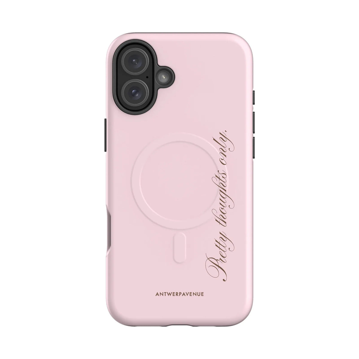 Pretty Thoughts - Case - iPhone 16 Plus MagSafe mockup