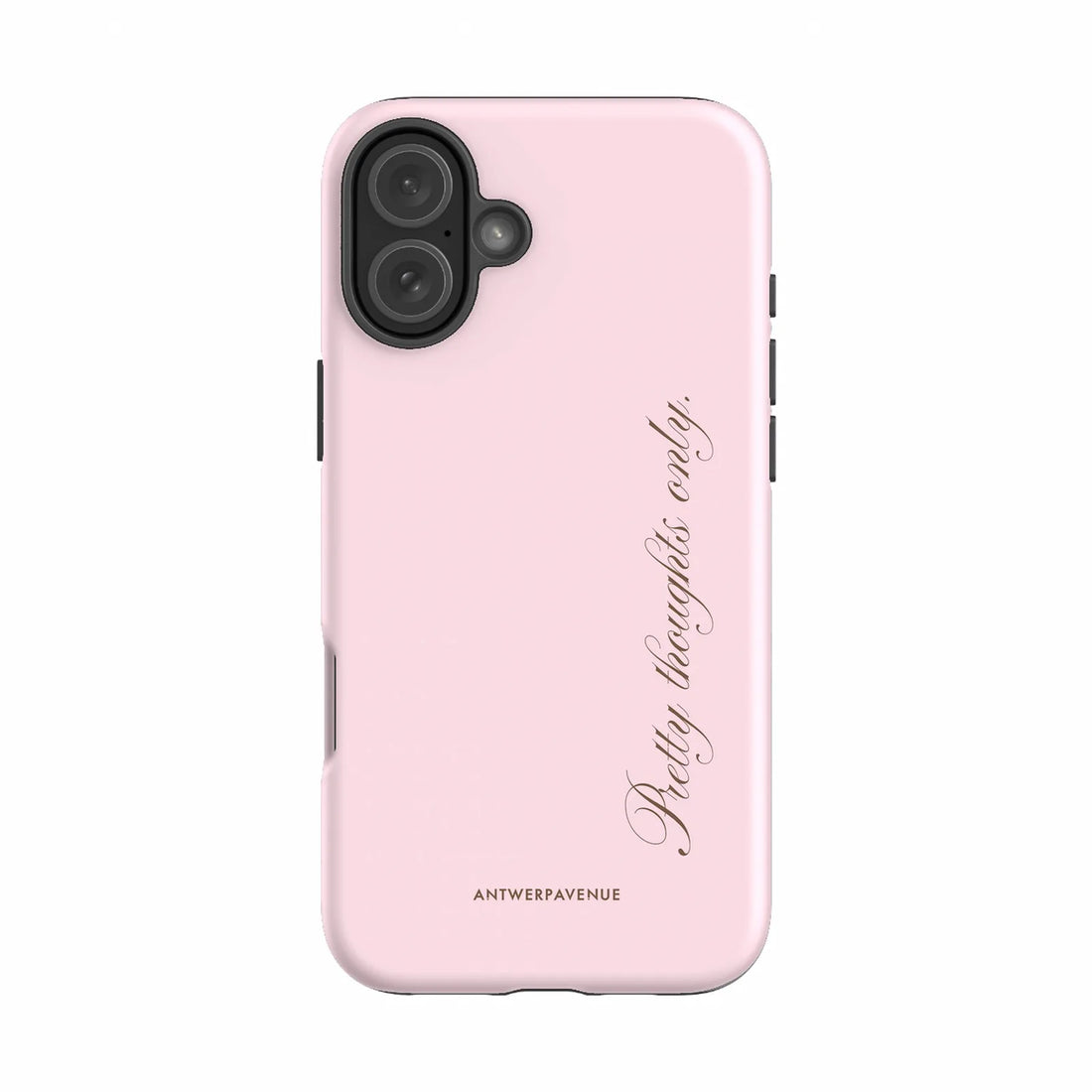 Pretty Thoughts - Case - iPhone 16 Plus mockup