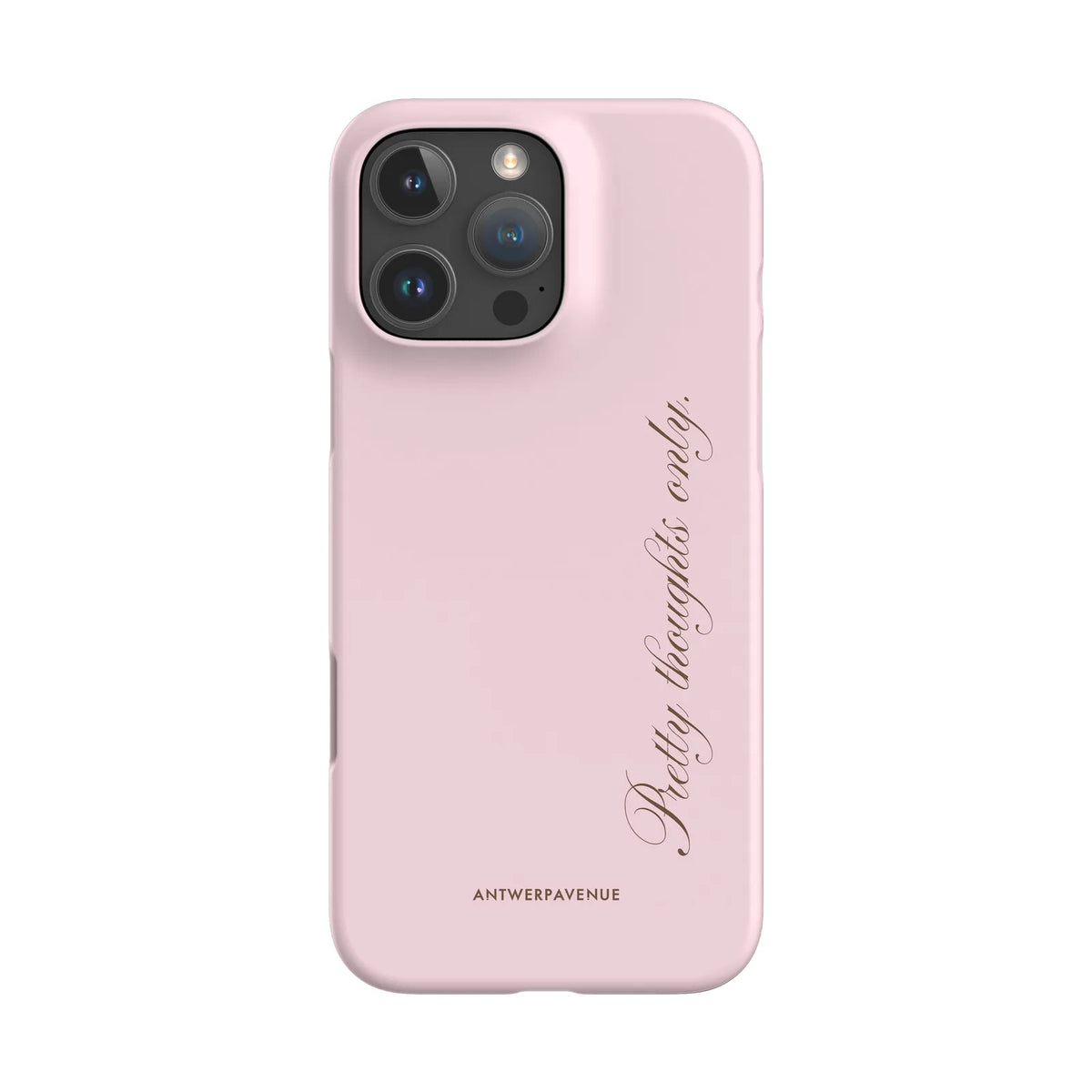 Pretty Thoughts - Case - iPhone 16 Pro Max Snap mockup
