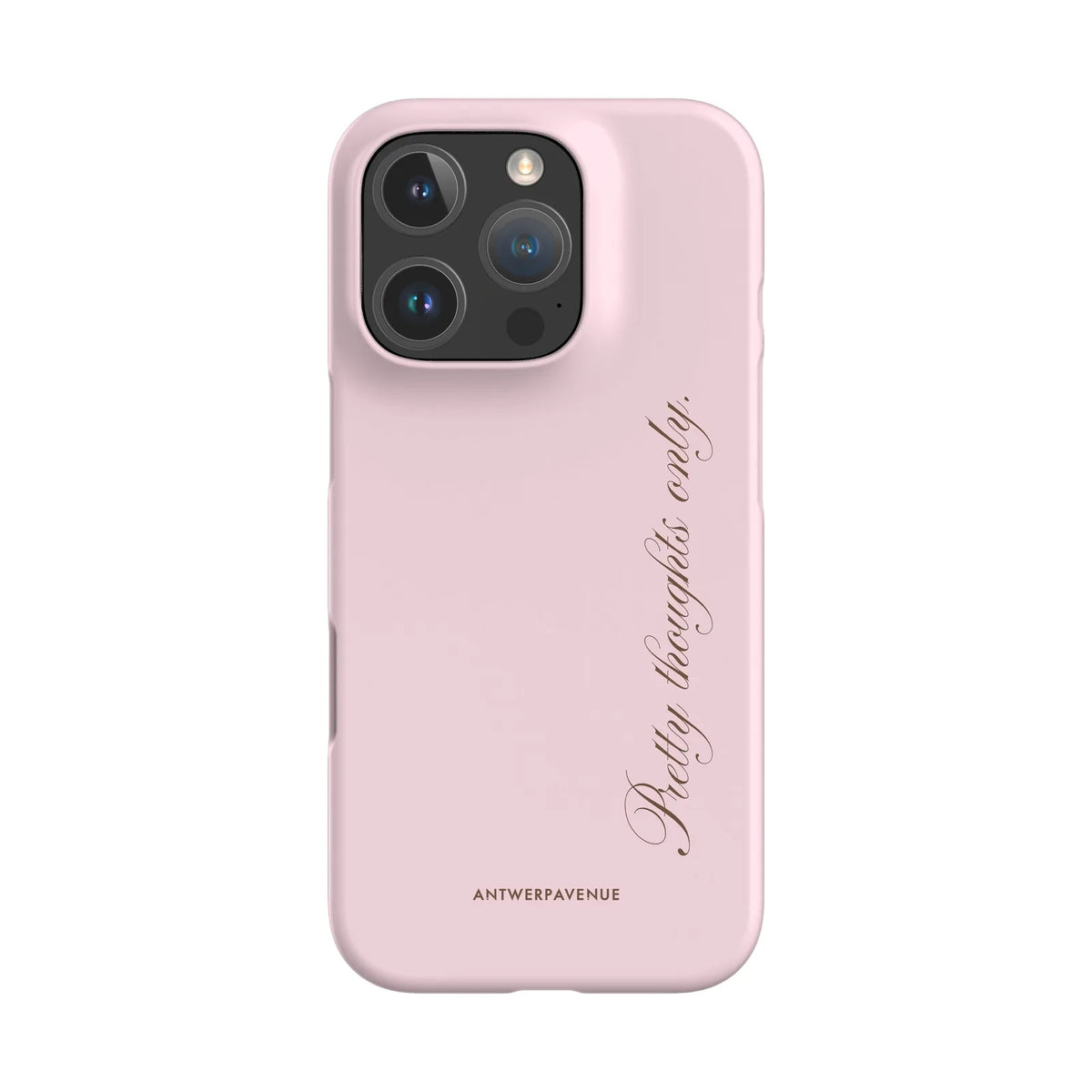 Pretty Thoughts - Case - iPhone 16 Pro Snap mockup