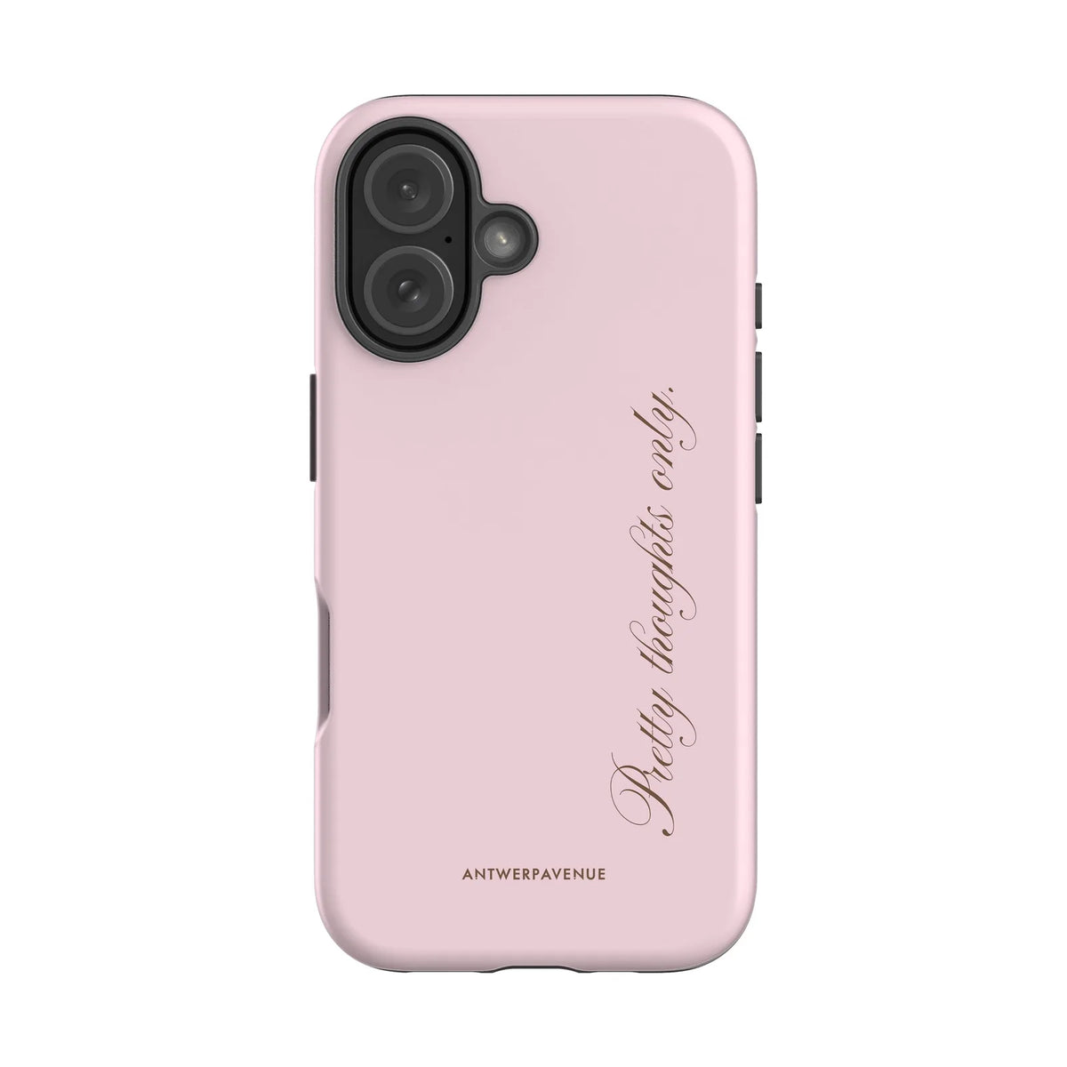 Pretty Thoughts - Case - iPhone 16 mockup