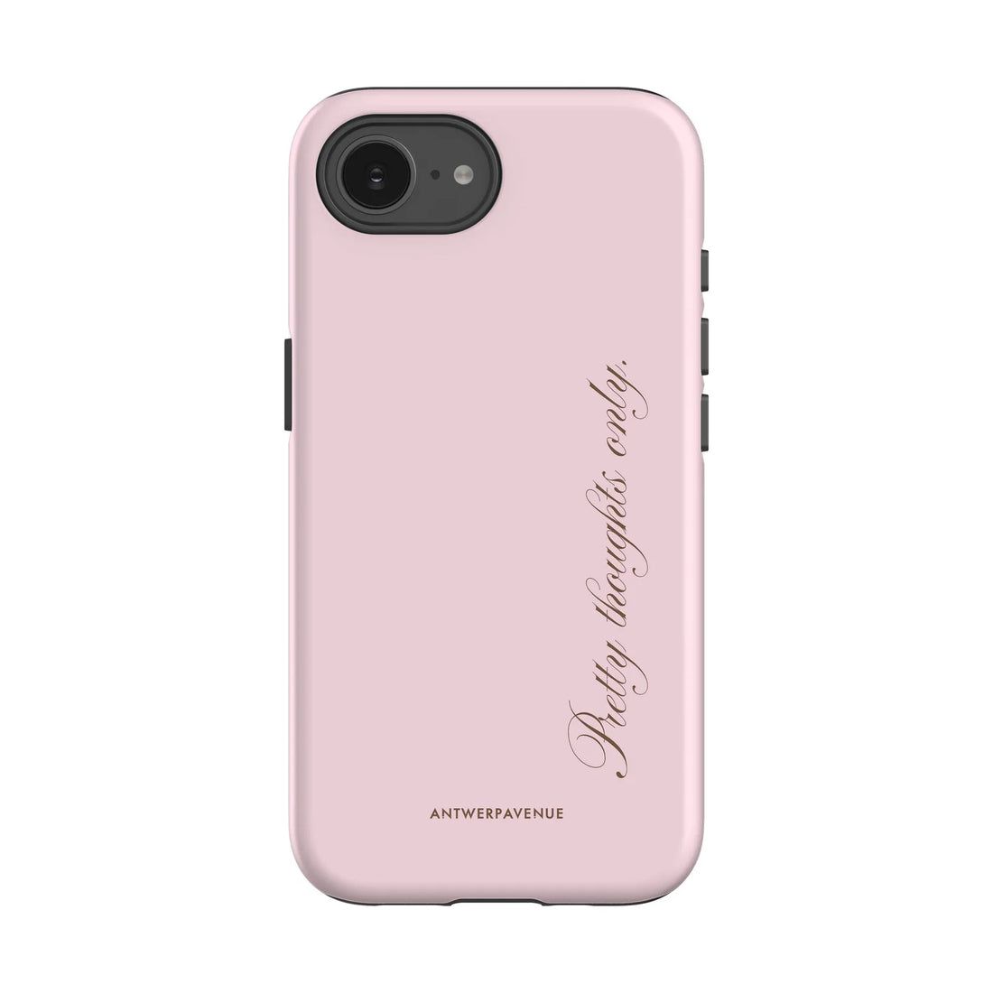 Pretty Thoughts - Case - iPhone 16e mockup
