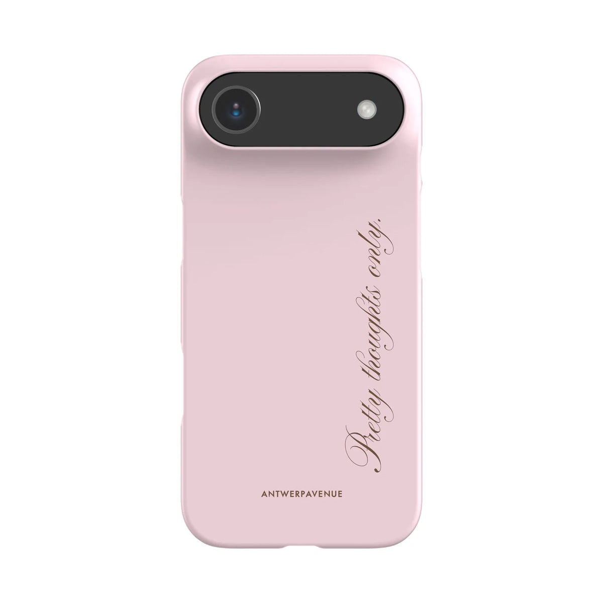 Pretty Thoughts - Case - iPhone 17 Air Snap mockup